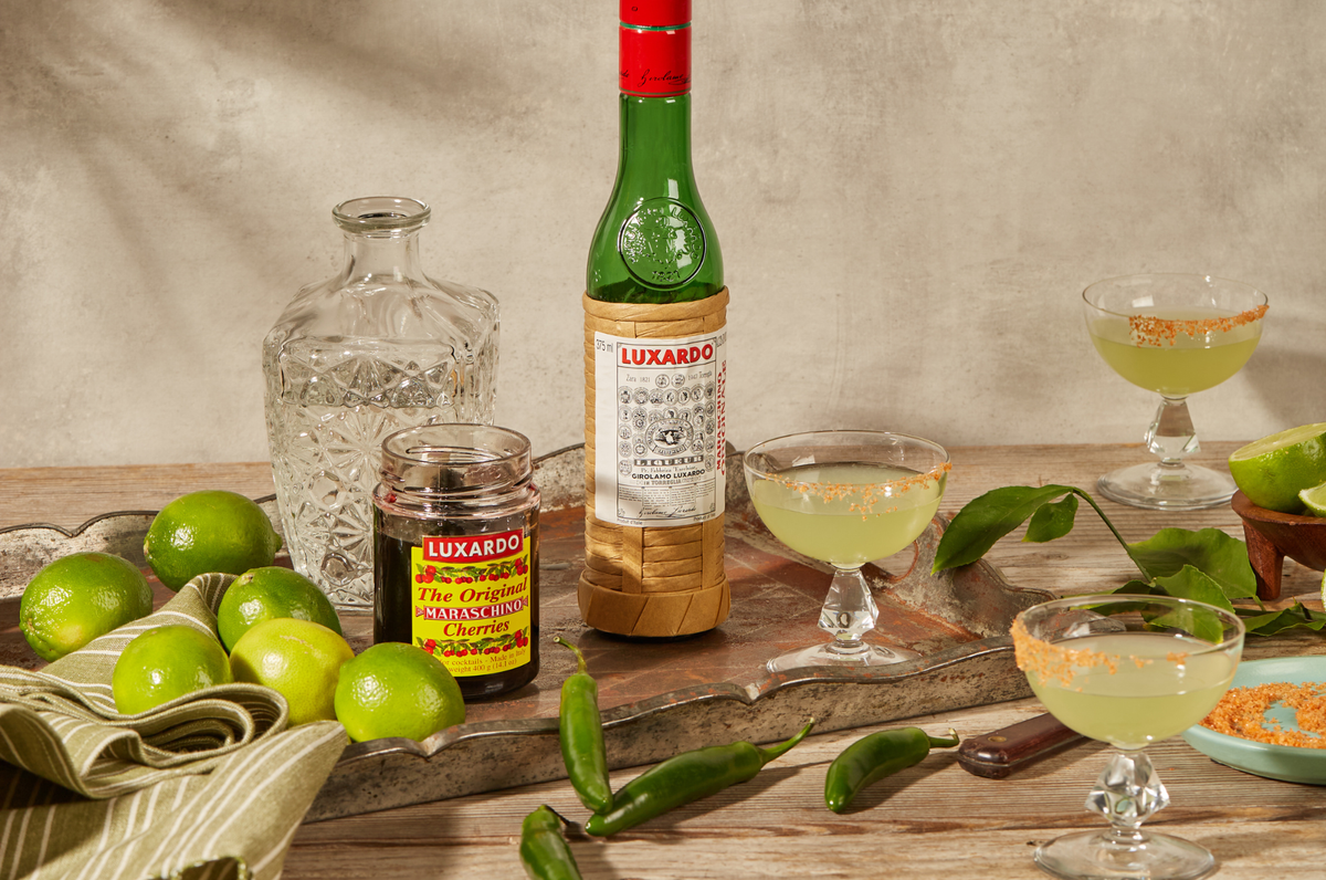 Luxardo Mezcal Last Word