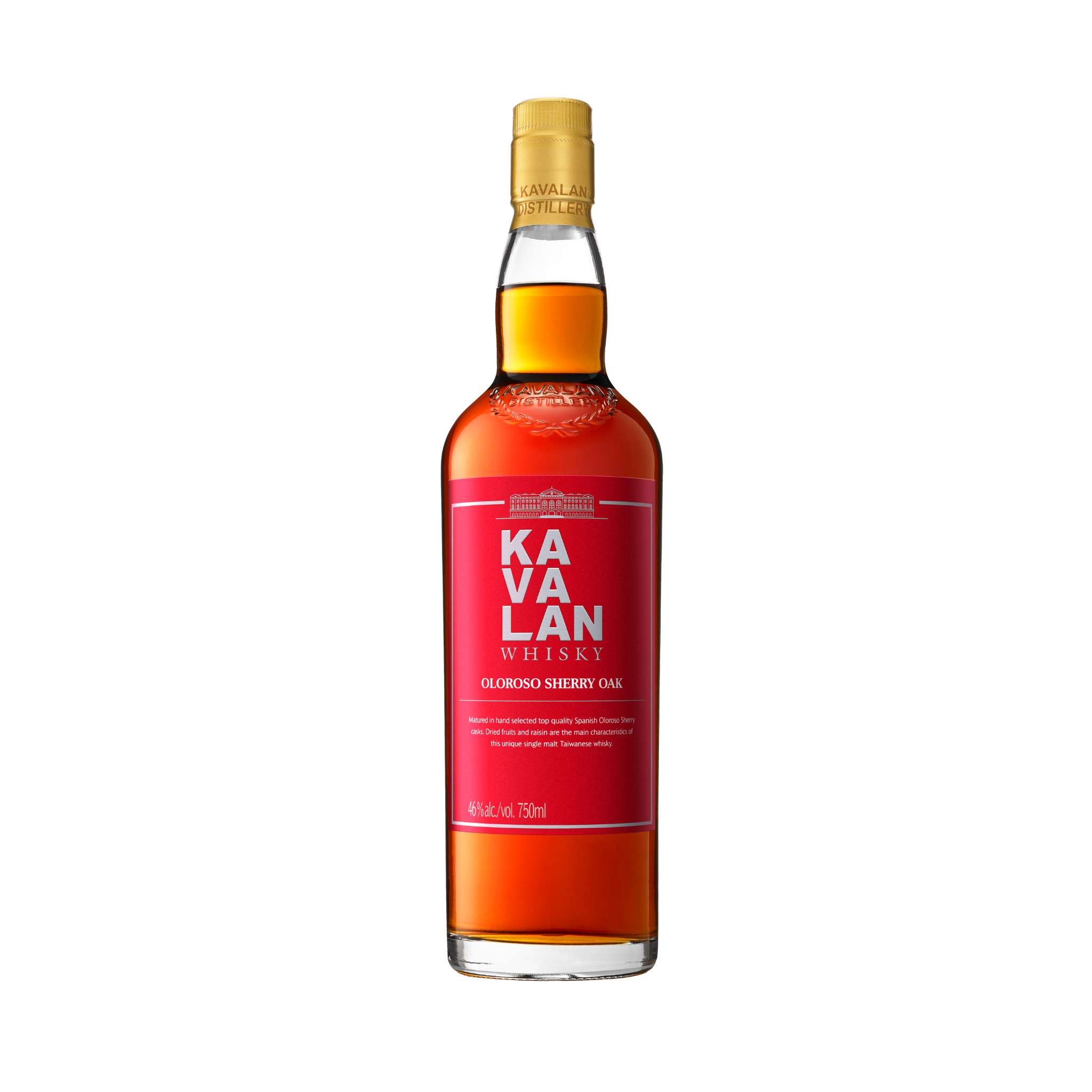 Kavalan Oloroso Sherry Oak Single Malt Whisky