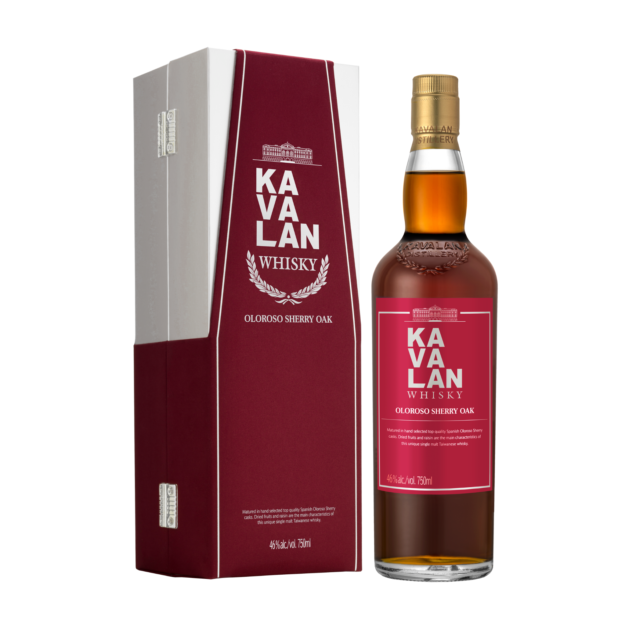Kavalan Oloroso Sherry Oak Single Malt Whisky