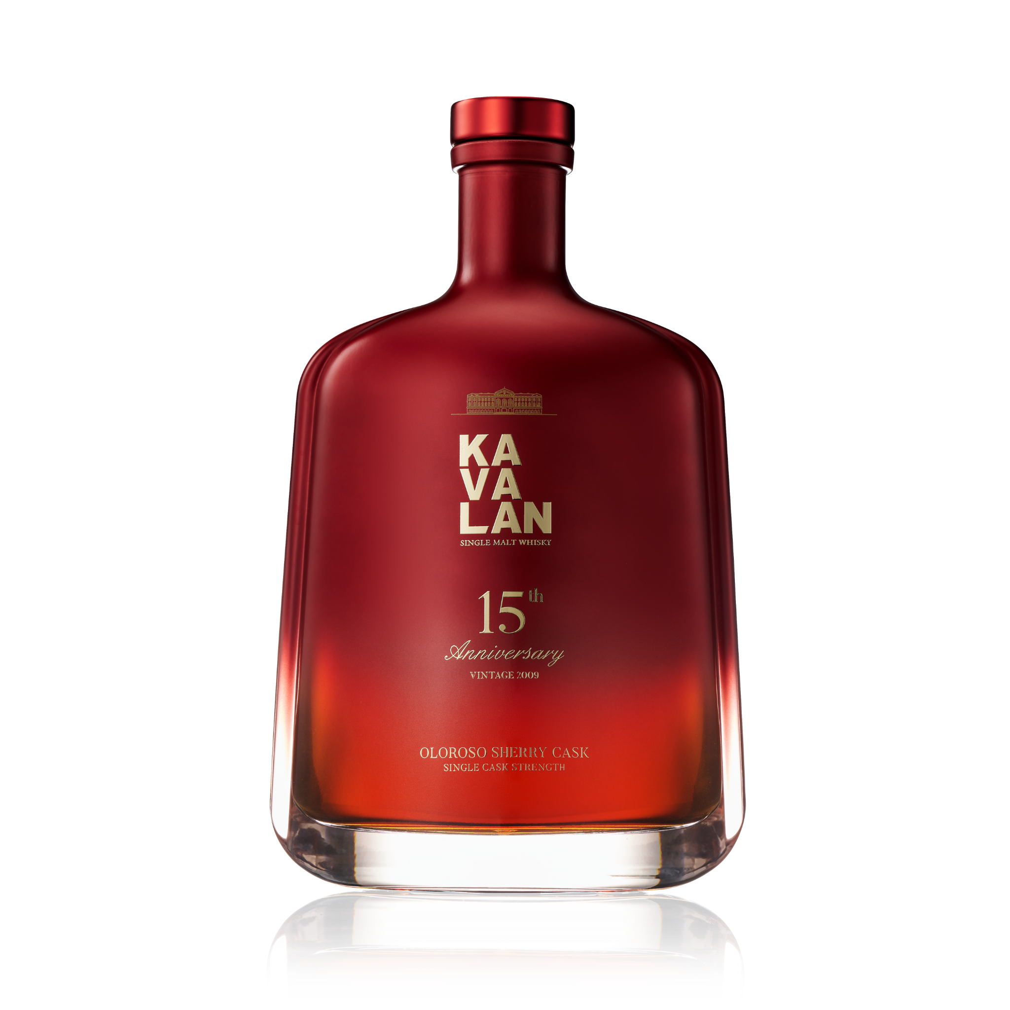 Kavalan 15th Anniversary Oloroso Sherry Single Cask Strength Whisky