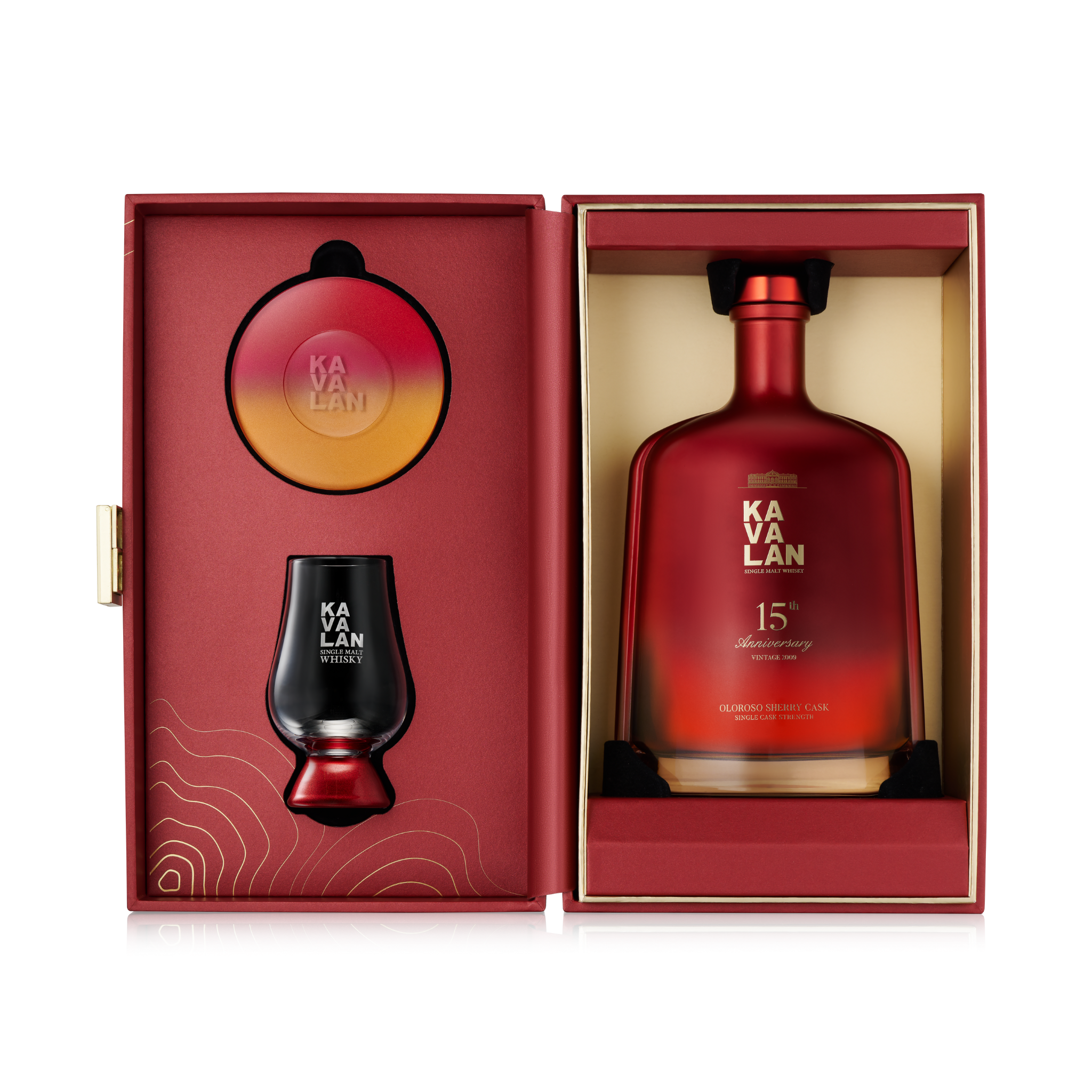 Kavalan 15th Anniversary Oloroso Sherry Single Cask Strength Whisky