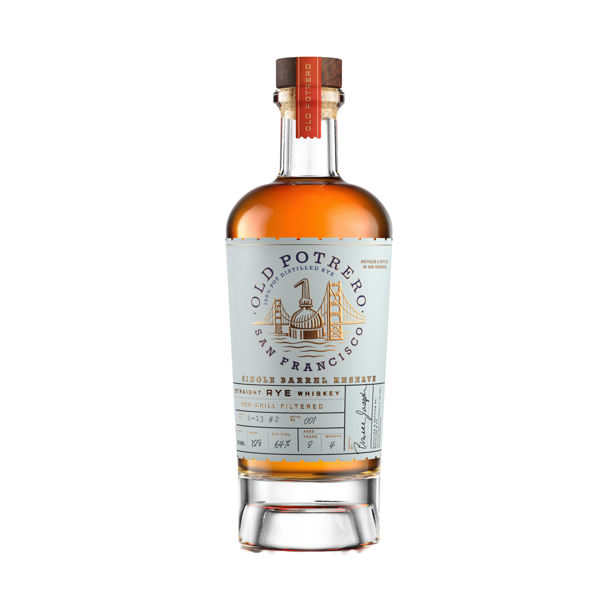 Old Potrero Straight Rye Single Barrel Whiskey