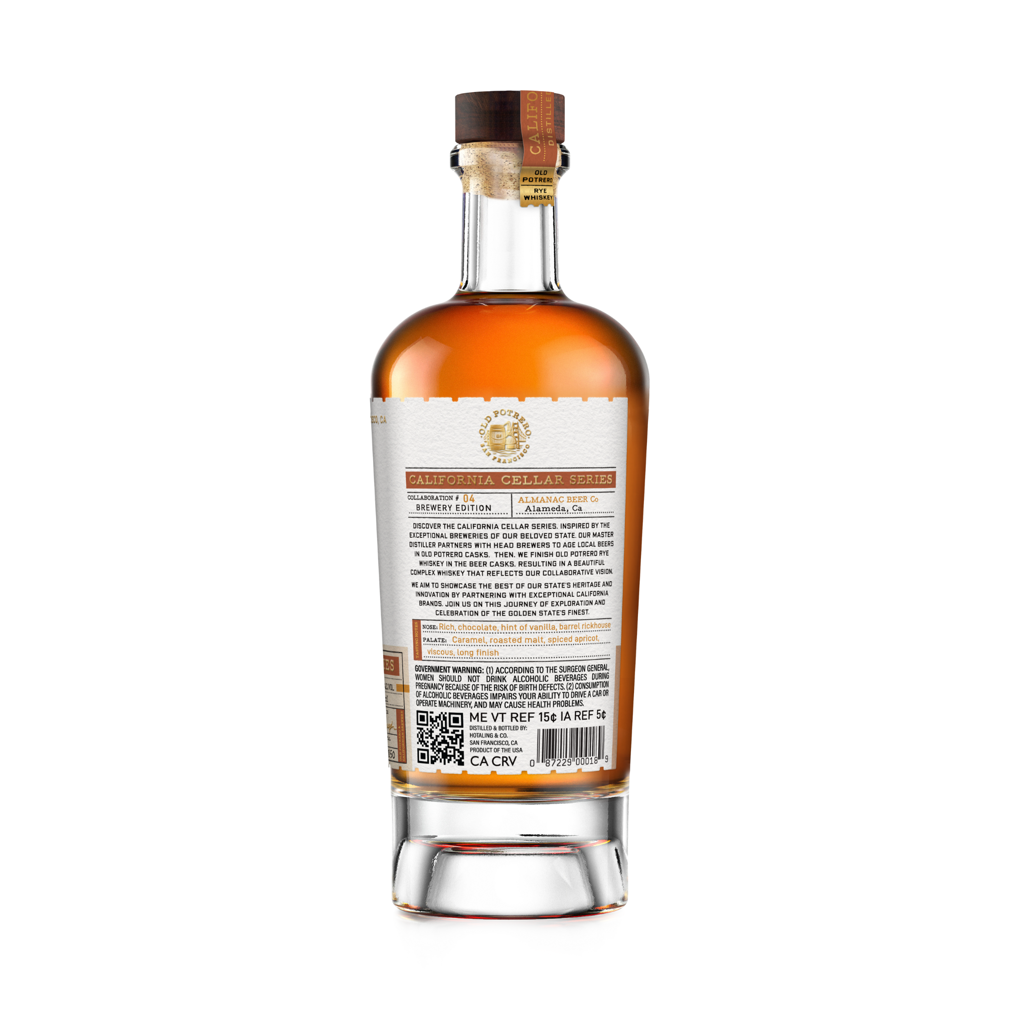 Old Potrero California Cellar Series #04 Almanac Beer Finish