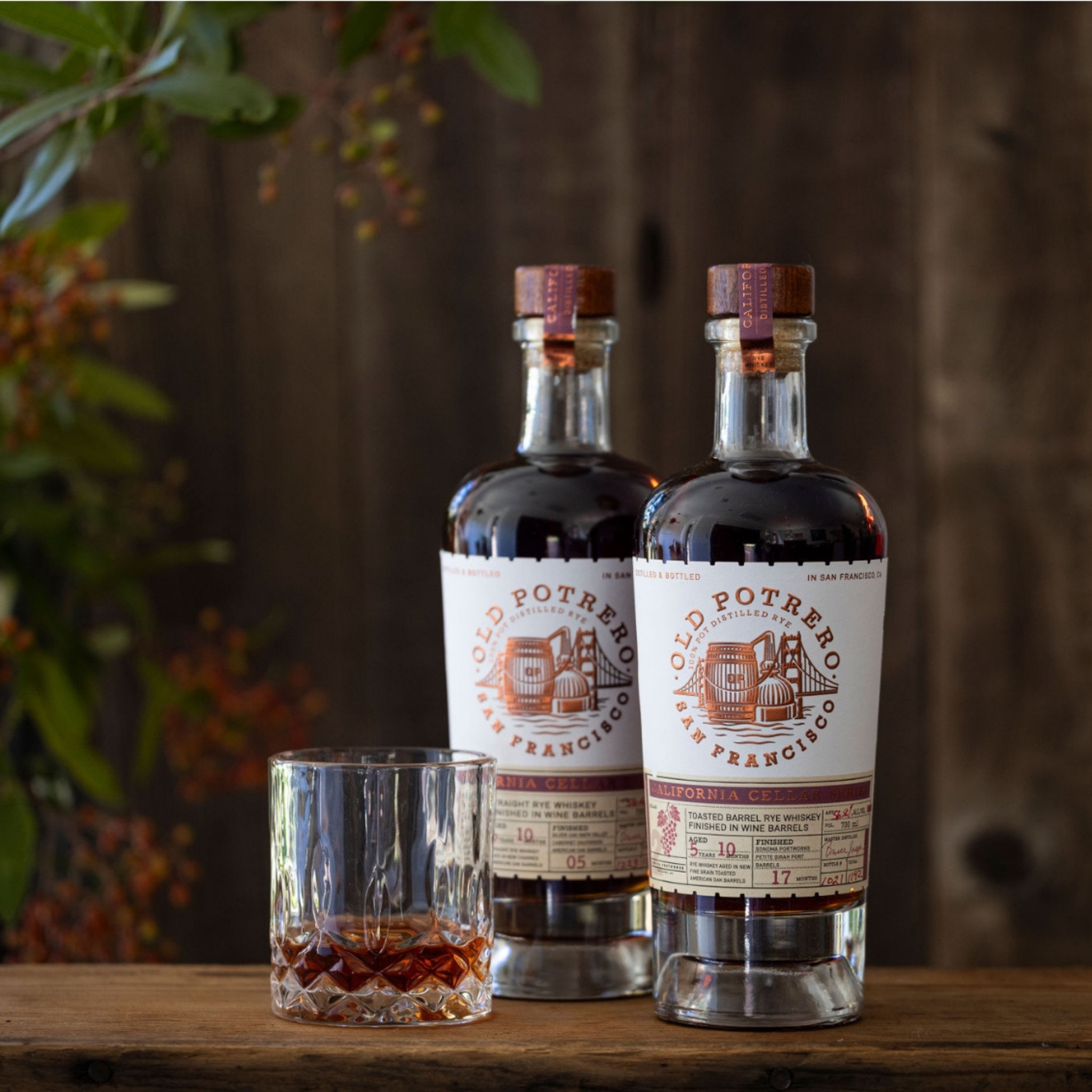 Old Potrero California Cellar Series #02 Sonoma Portworks Finish