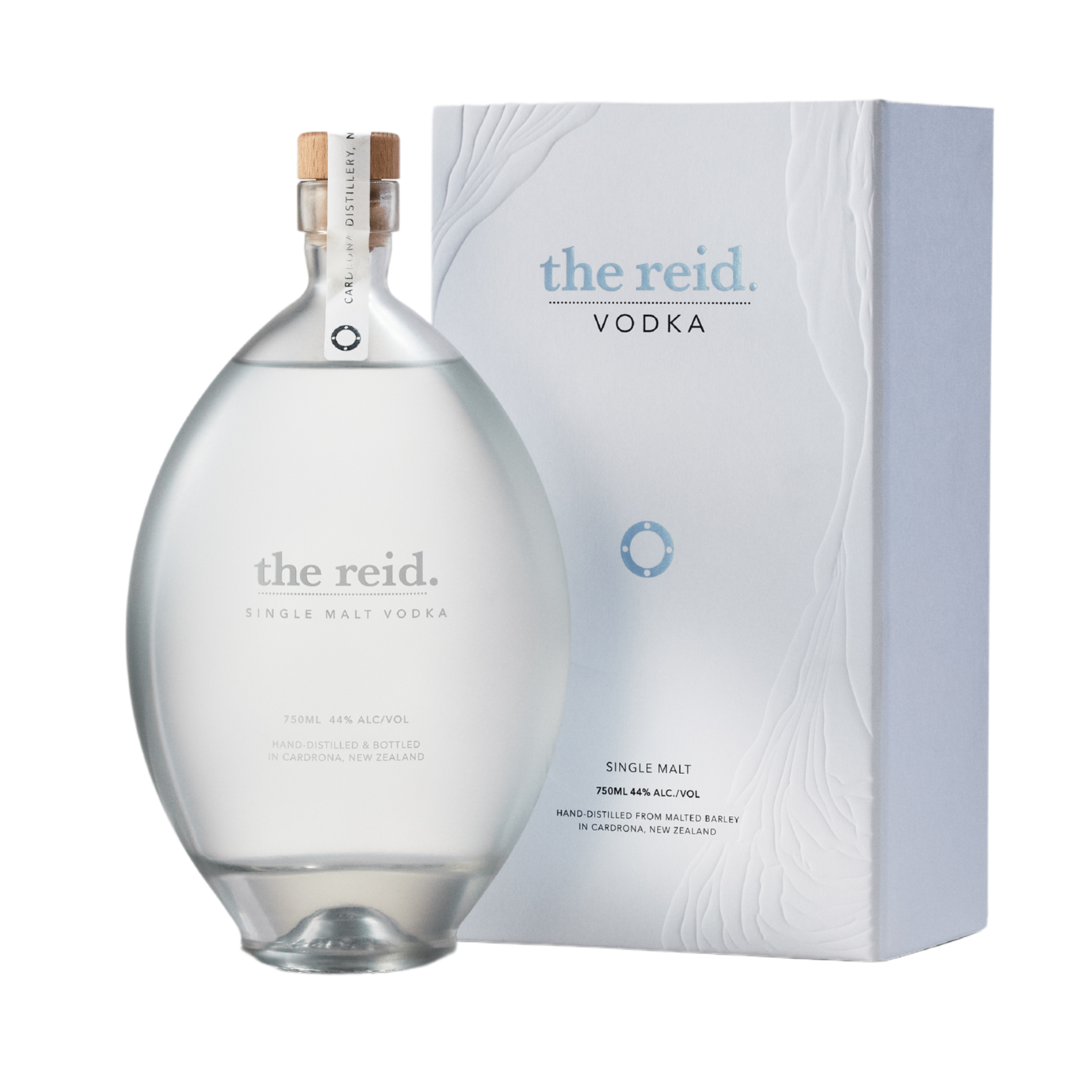 The Reid Single Malt Vodka