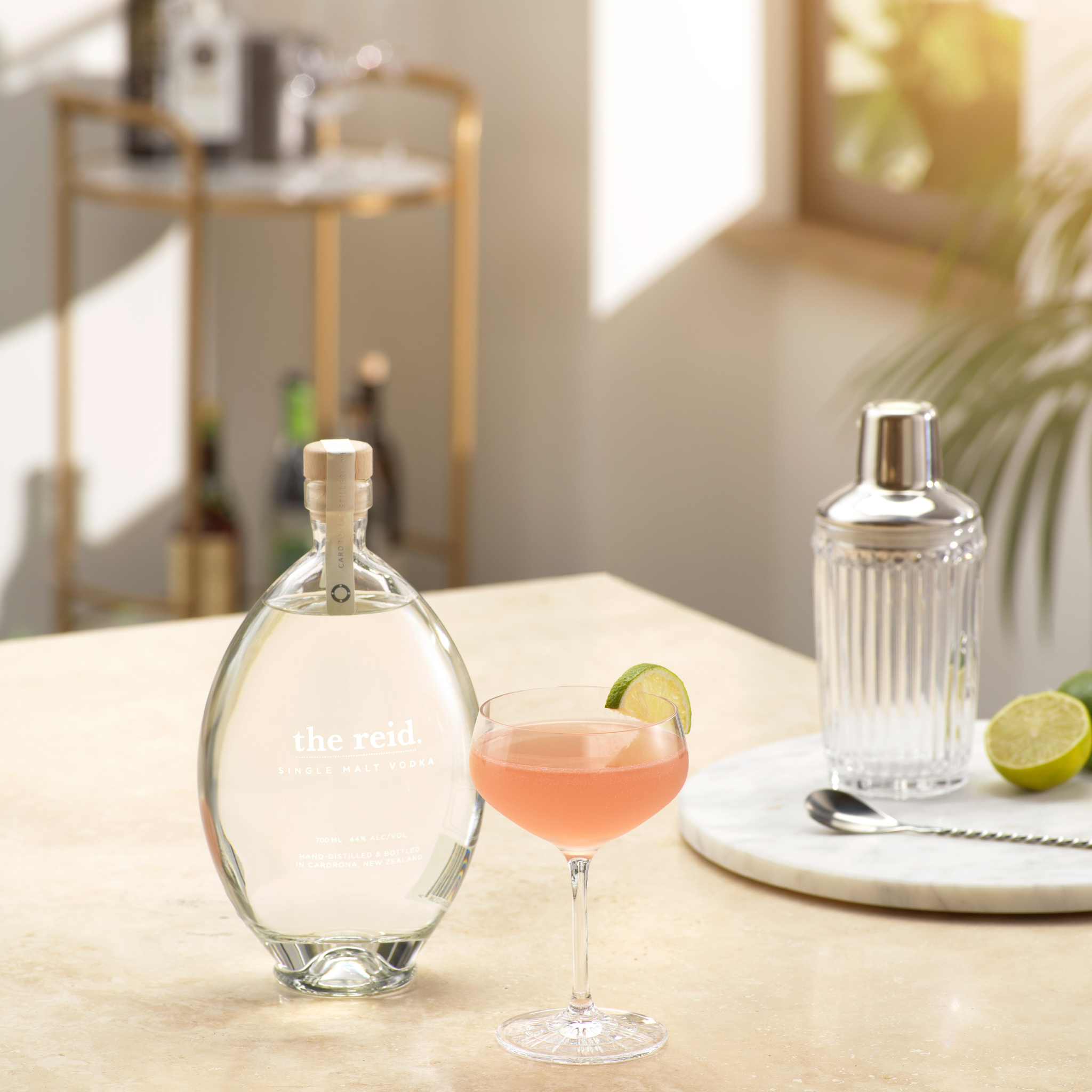 The Reid Single Malt Vodka