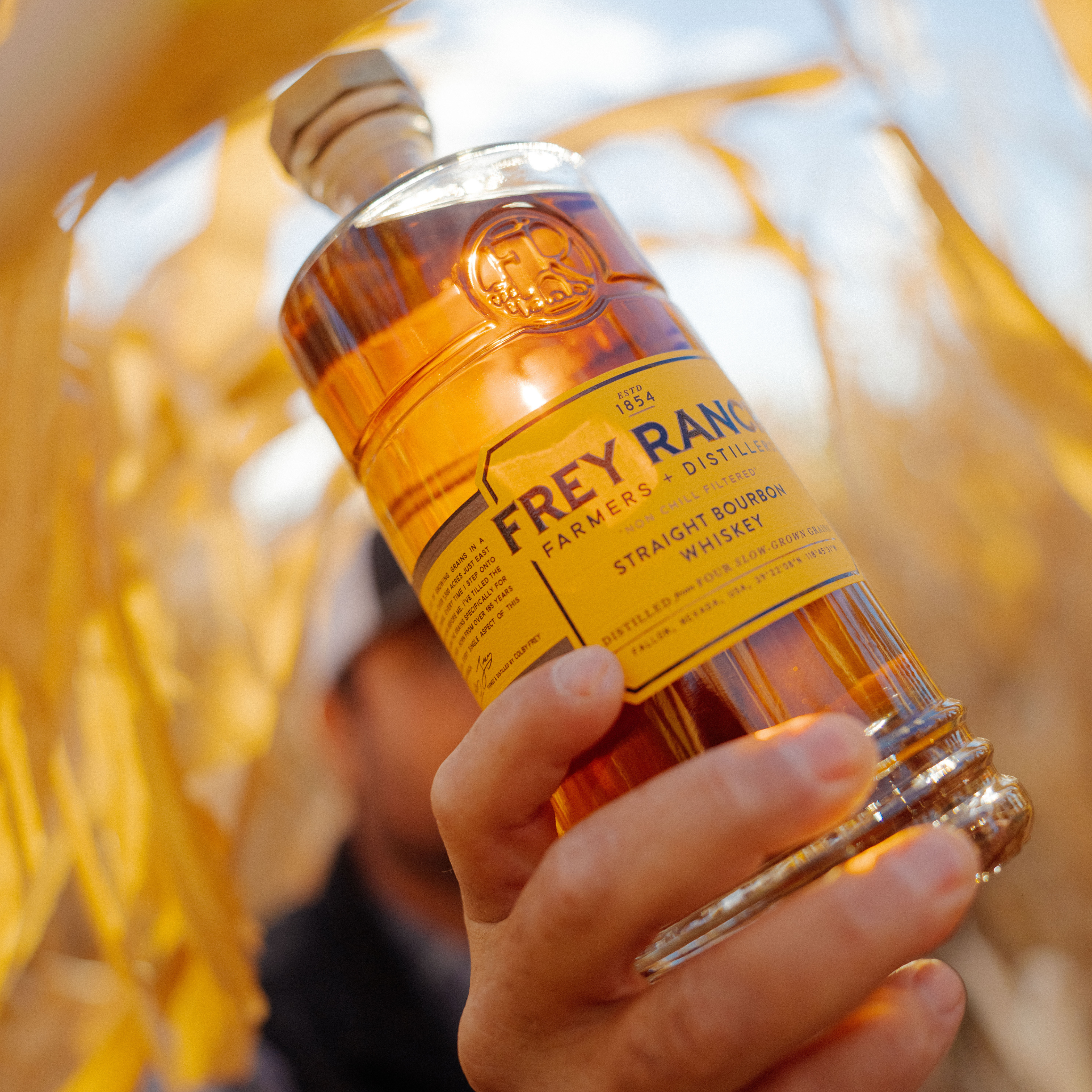 Frey Ranch Four Grain Straight Bourbon