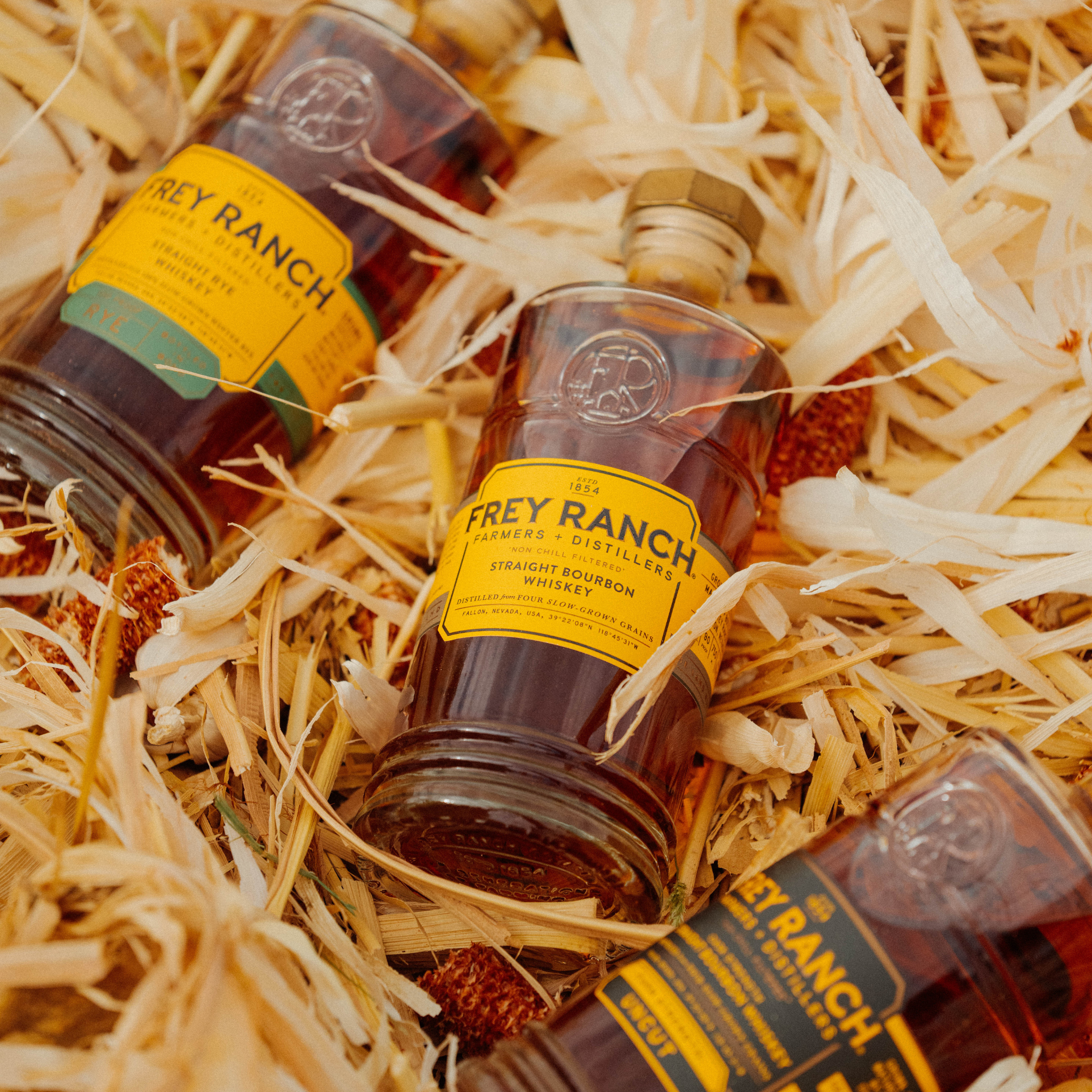 Frey Ranch Four Grain Straight Bourbon