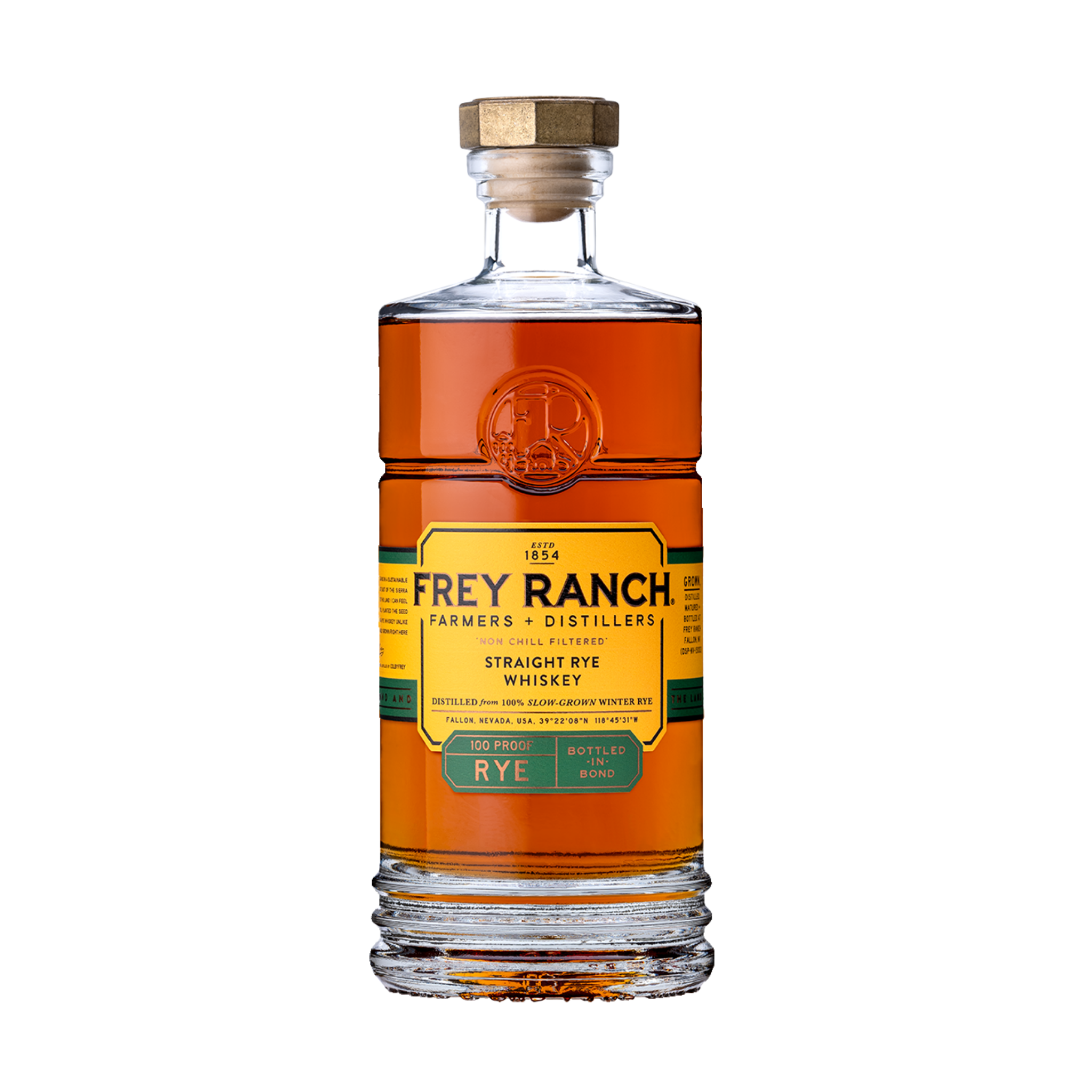 Frey Ranch Bottled-in-Bond Straight Rye