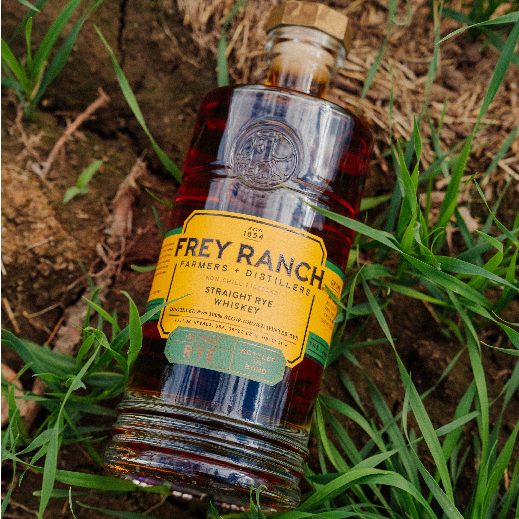 Frey Ranch Bottled-in-Bond Straight Rye