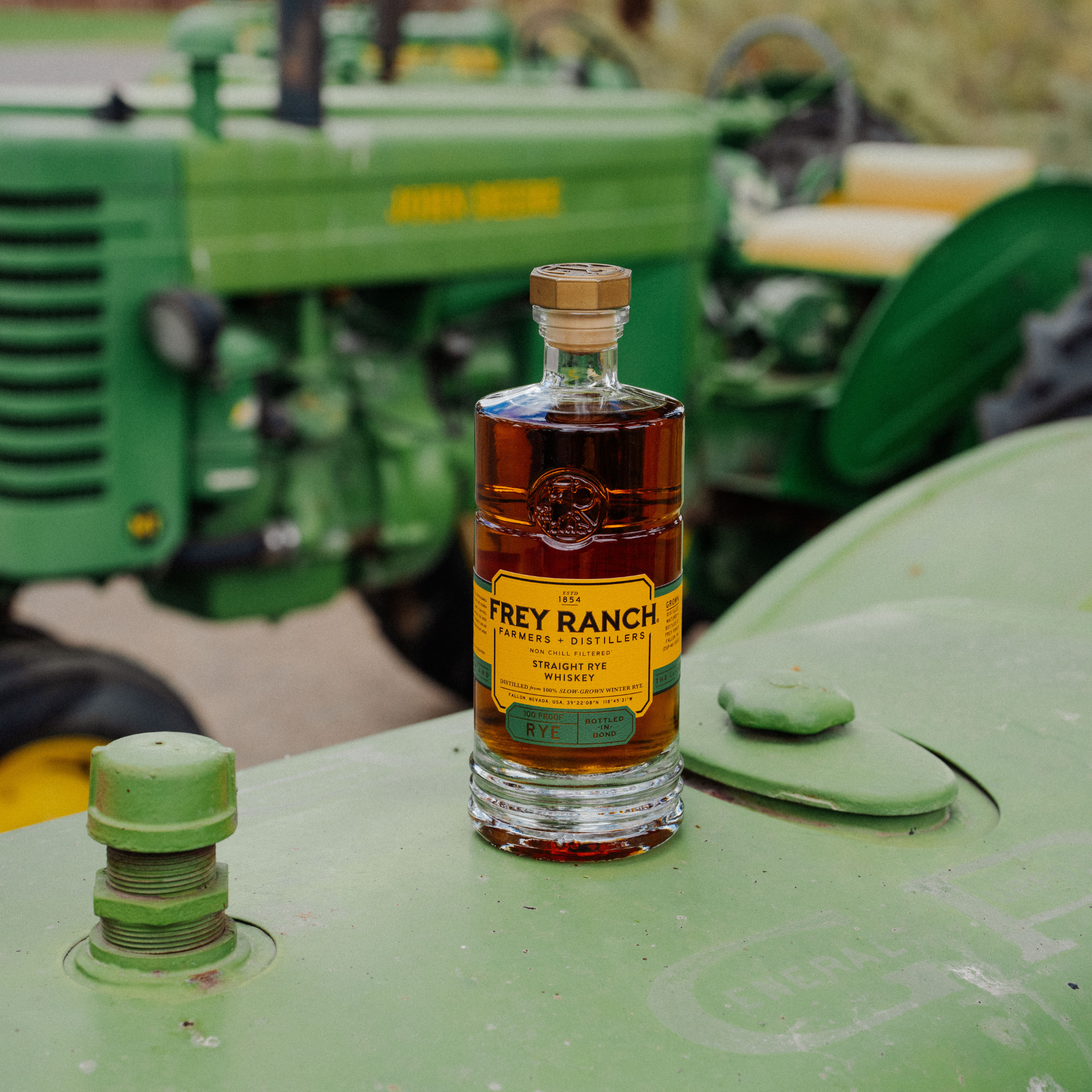 Frey Ranch Bottled-in-Bond Straight Rye