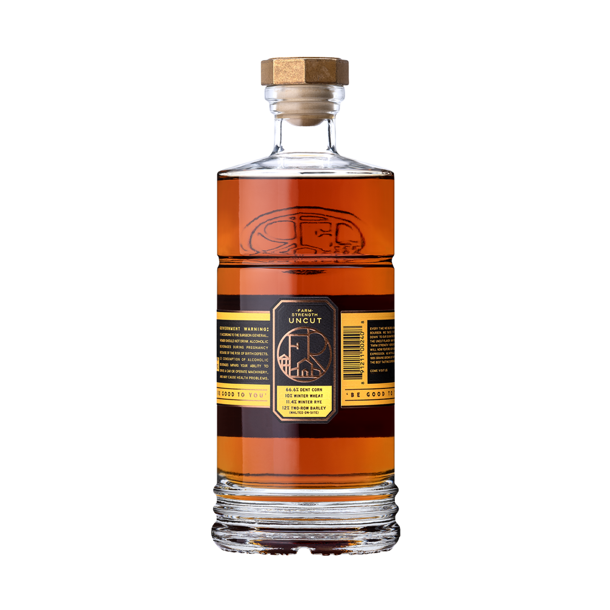 Frey Ranch Farm Strength Uncut Straight Bourbon