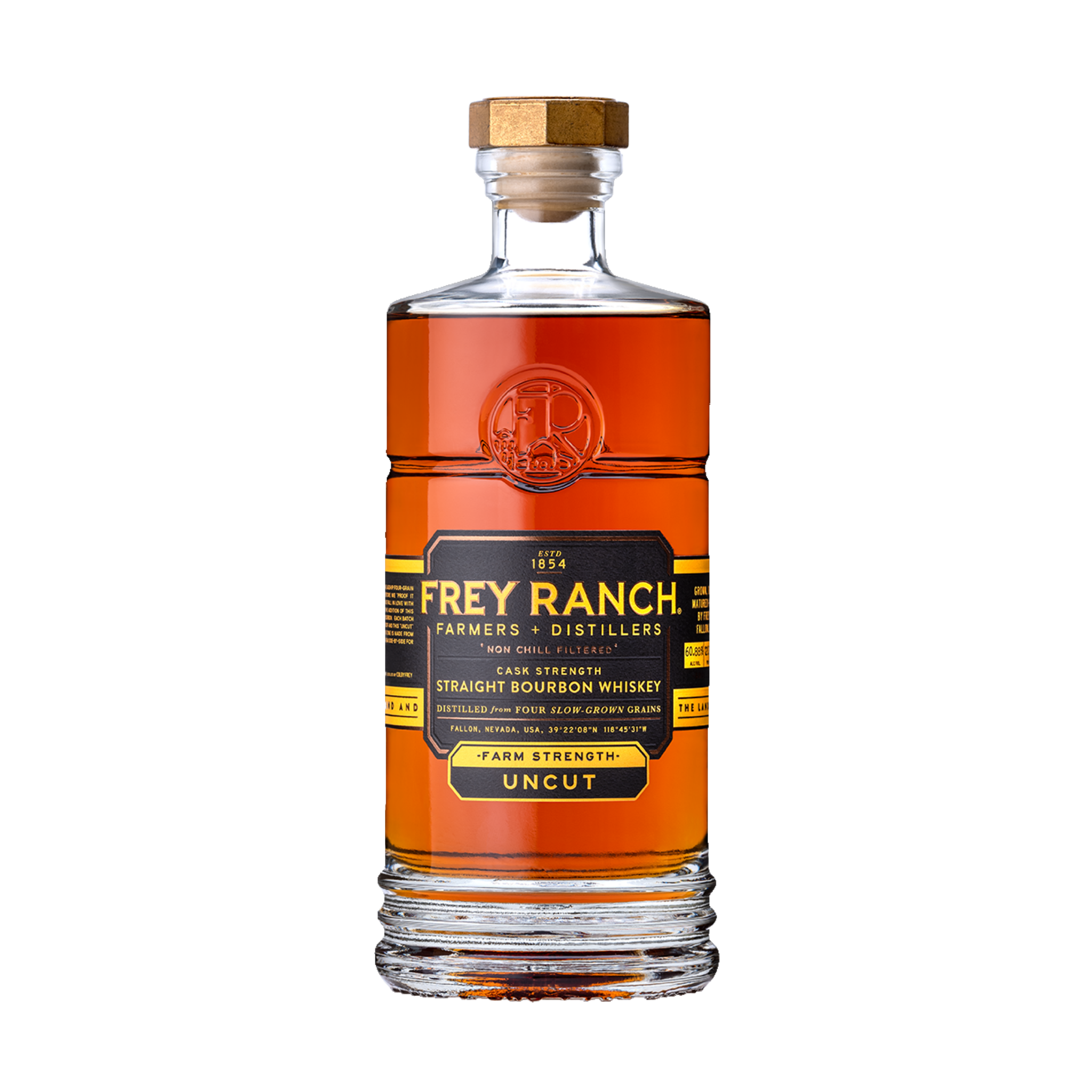 Frey Ranch Farm Strength Uncut Straight Bourbon