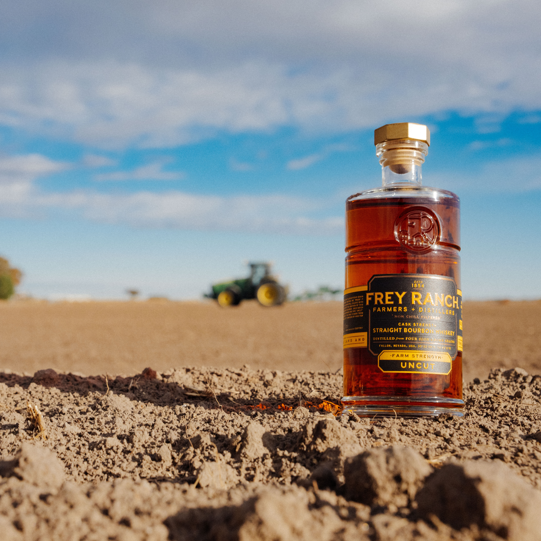 Frey Ranch Farm Strength Uncut Straight Bourbon