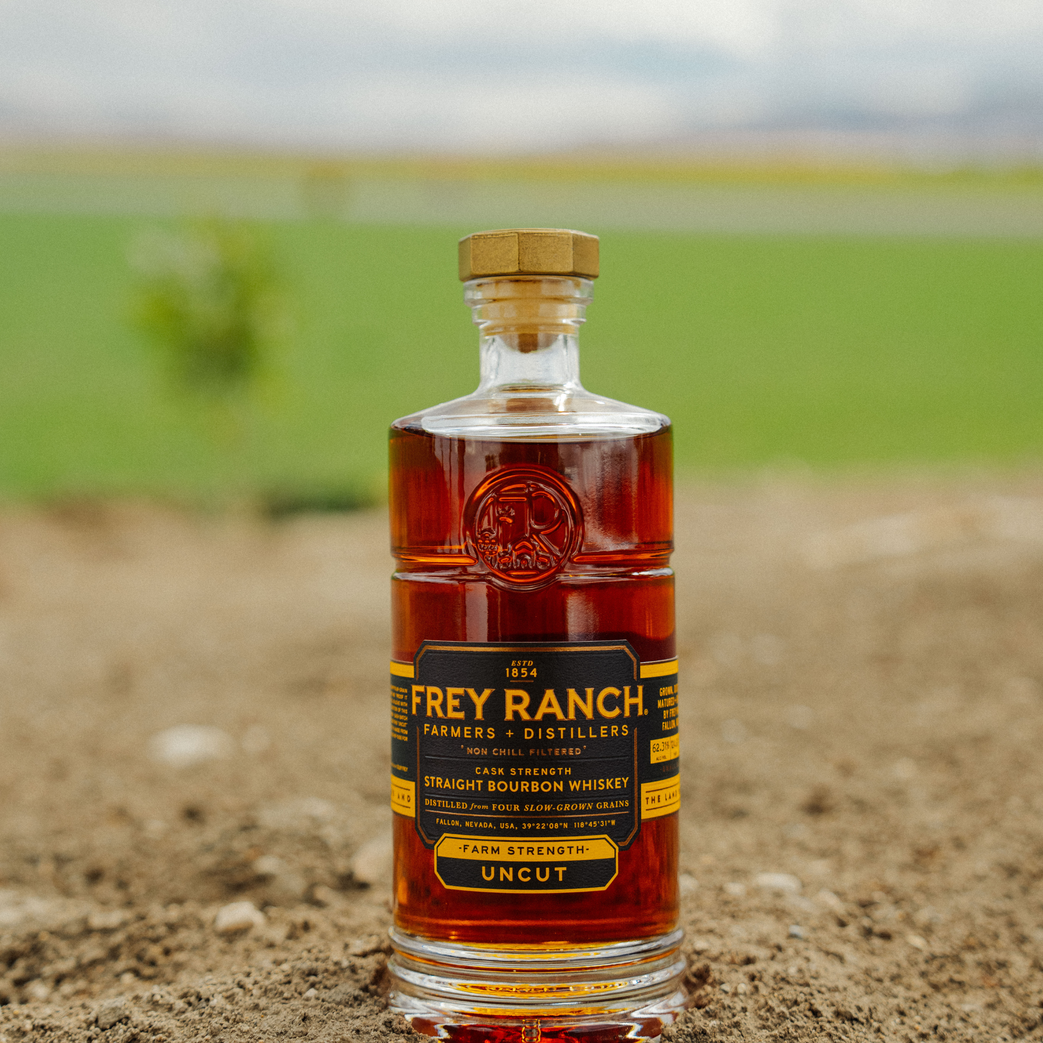 Frey Ranch Farm Strength Uncut Straight Bourbon