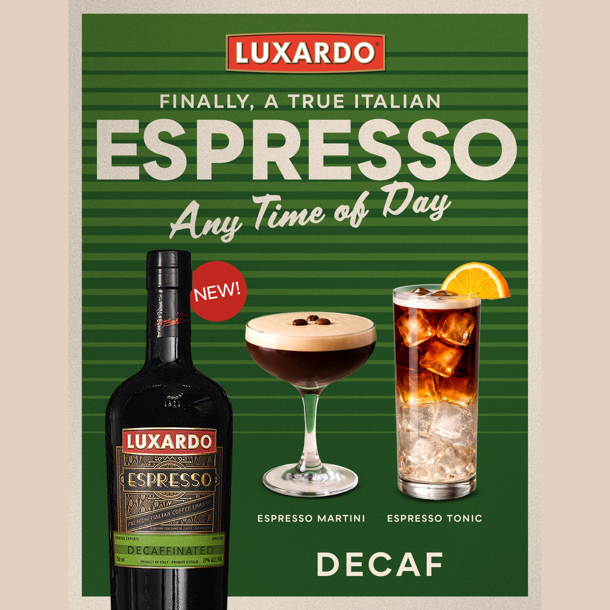 Luxardo Decaffeinated Espresso Liqueur