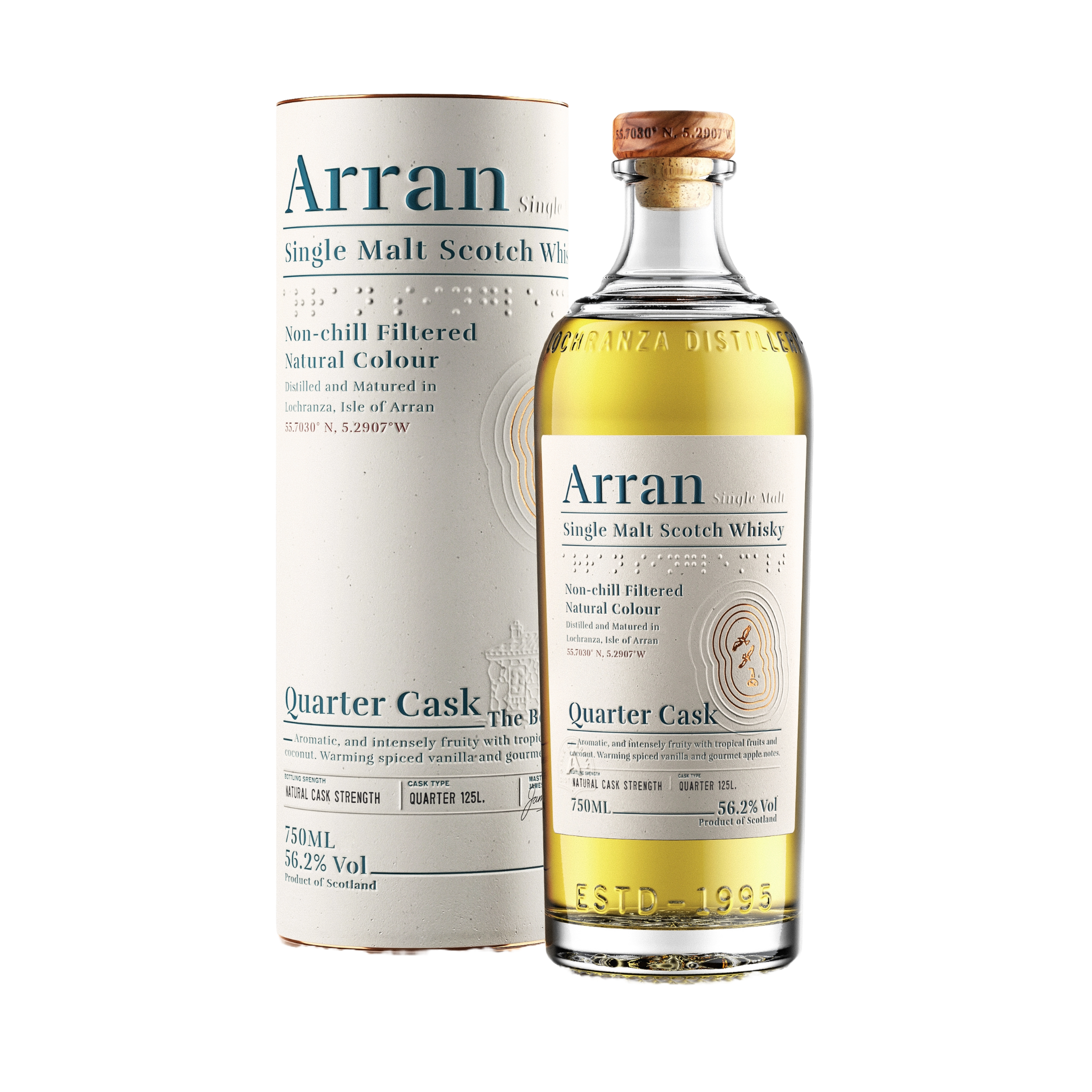 Arran Quarter Cask "Bothy" Single Malt Scotch Whisky