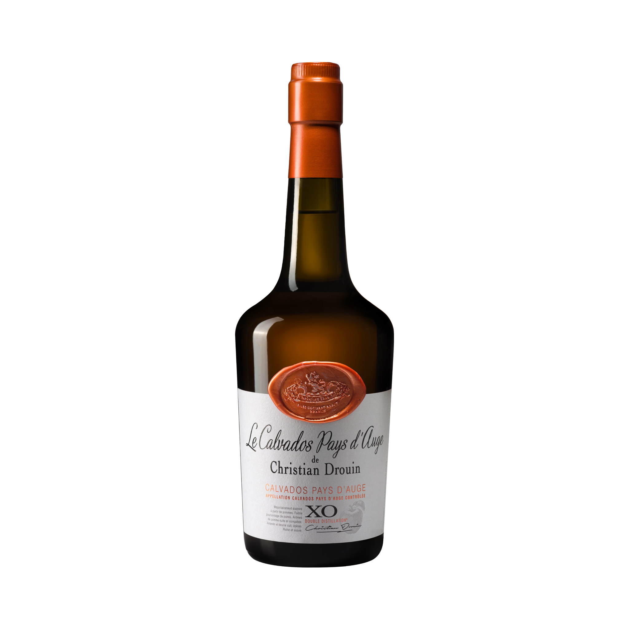 C. Drouin Calvados Pays D'Auge XO