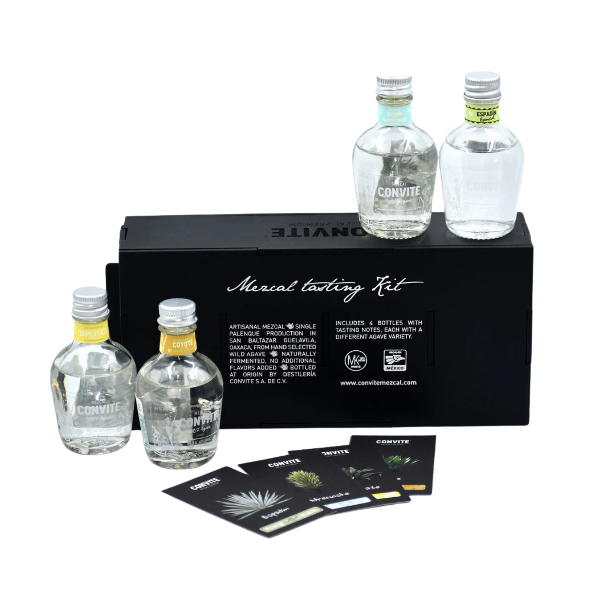 Convite Mezcal Tasting Kit