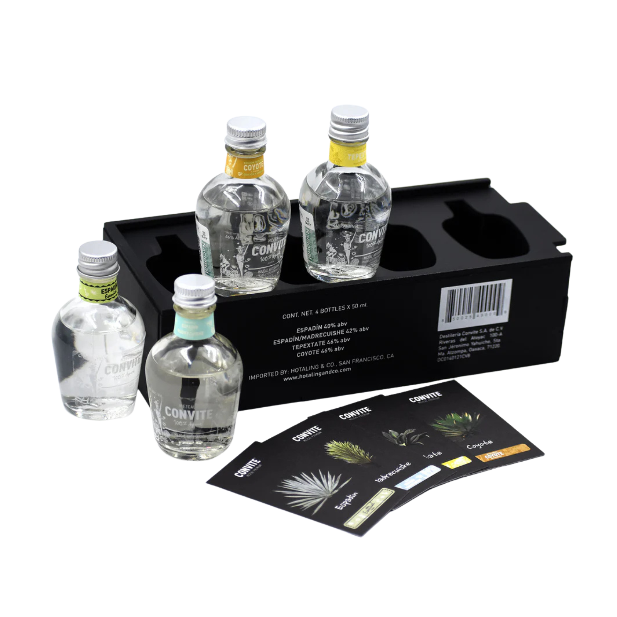 Convite Mezcal Tasting Kit