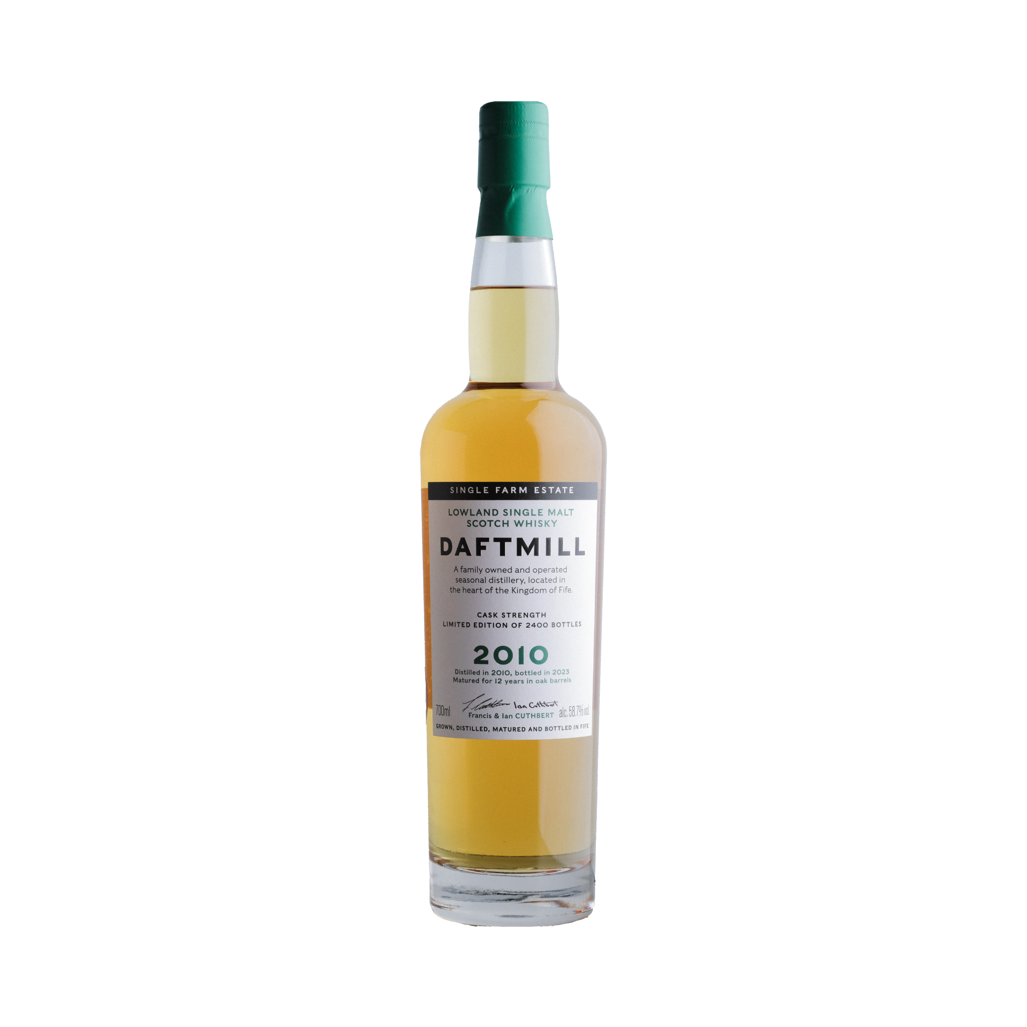 Daftmill 2010 Cask Strength Single Malt Scotch Whisky