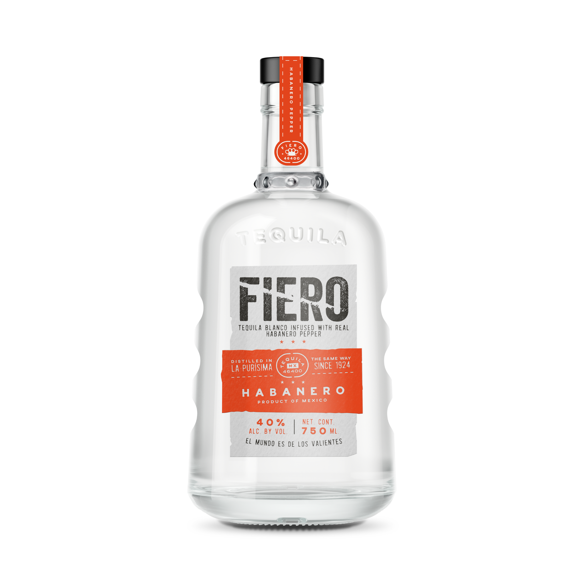 Fiero Habanero Tequila