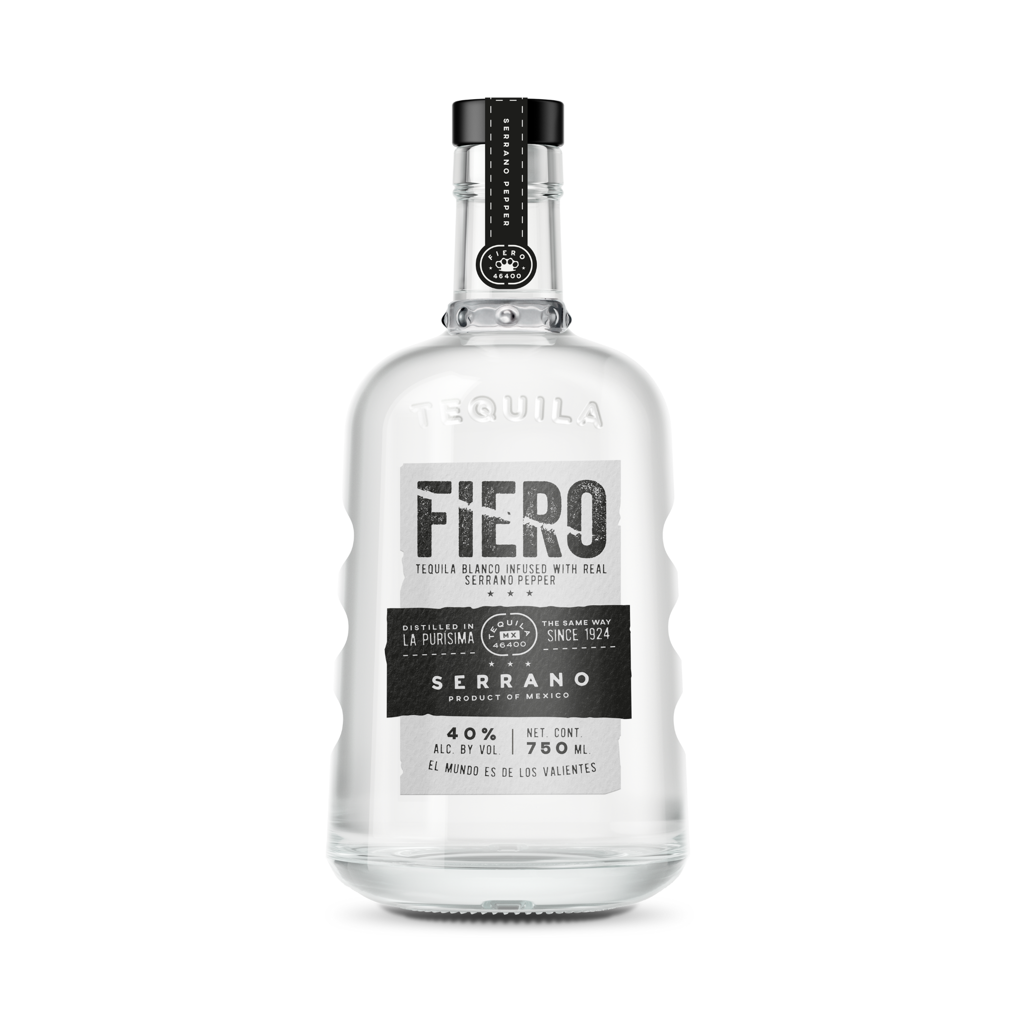 Fiero Serrano Tequila