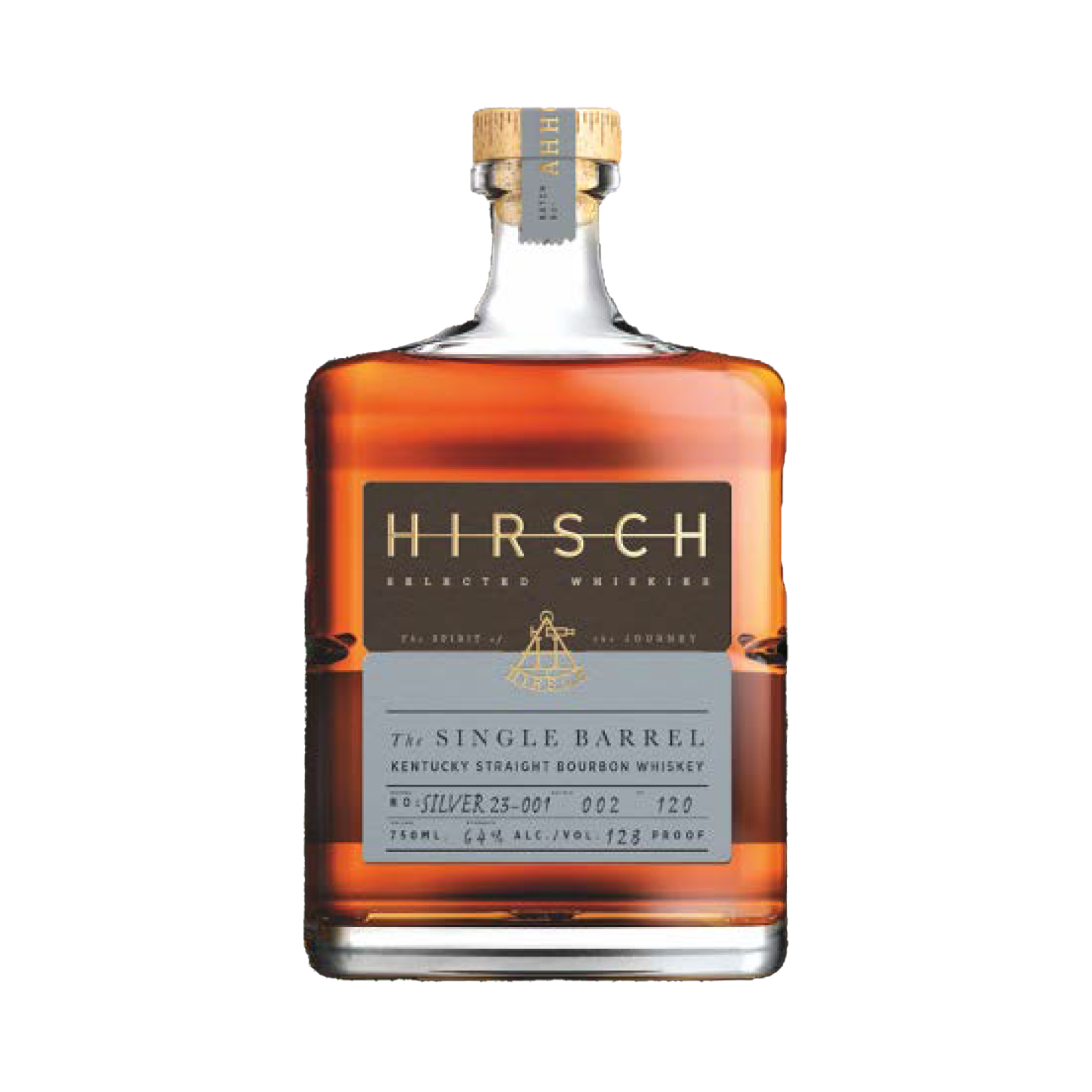 Hirsch The Single Barrel Silver Whiskey