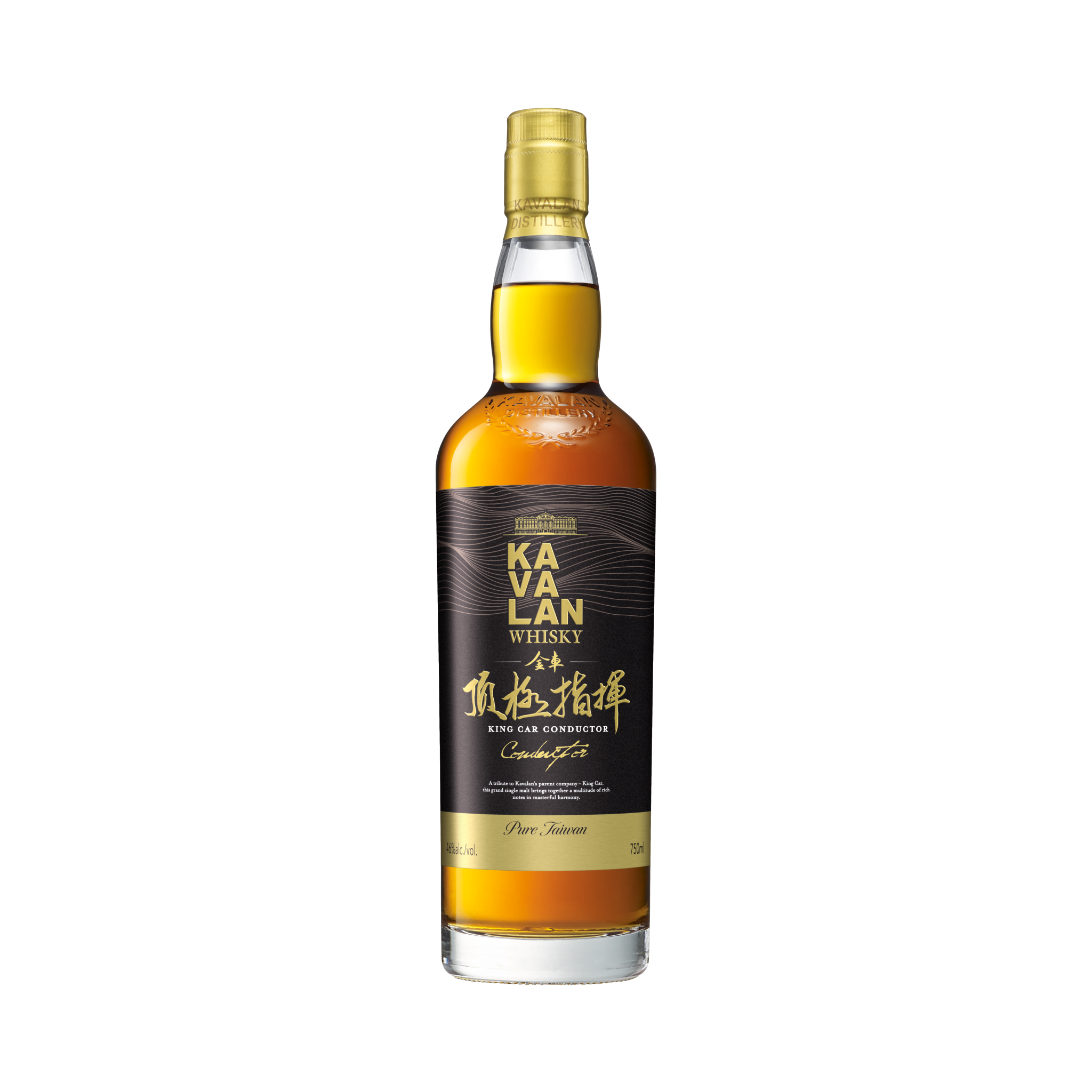 Kavalan King Car Conductor Single Malt Whisky