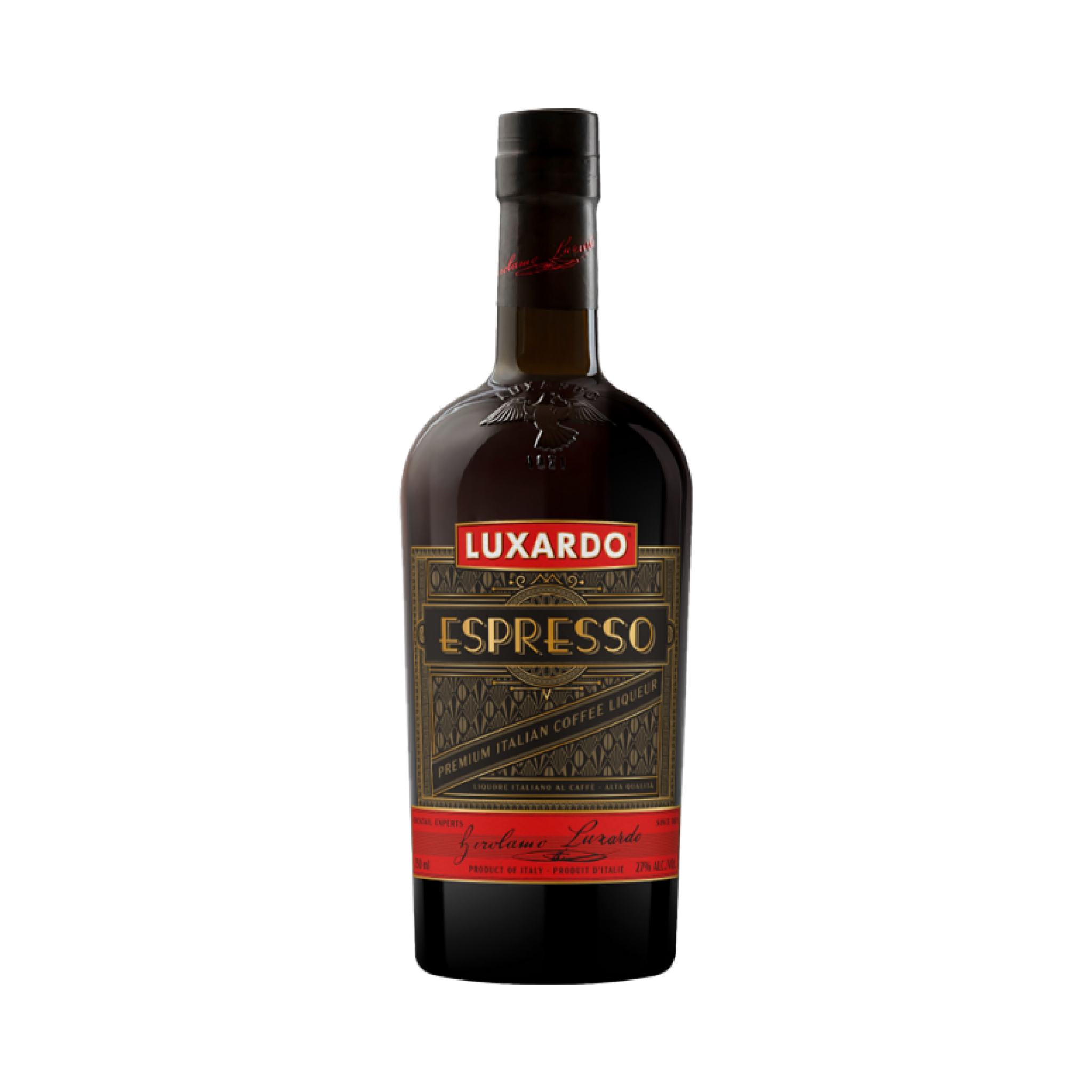 Luxardo Premium Italian Espresso Coffee Liqueur