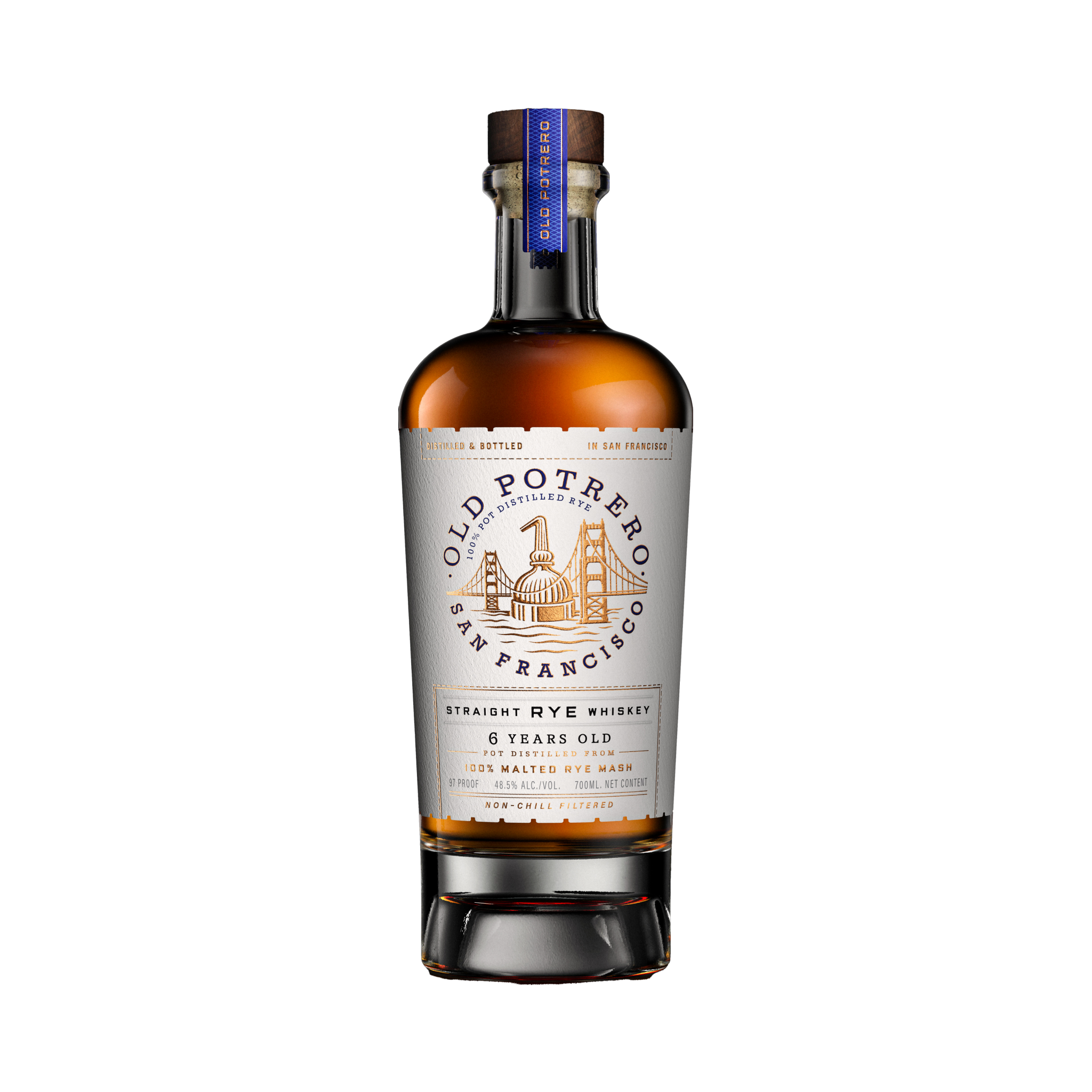 Old Potrero Straight Rye 6YO Whiskey