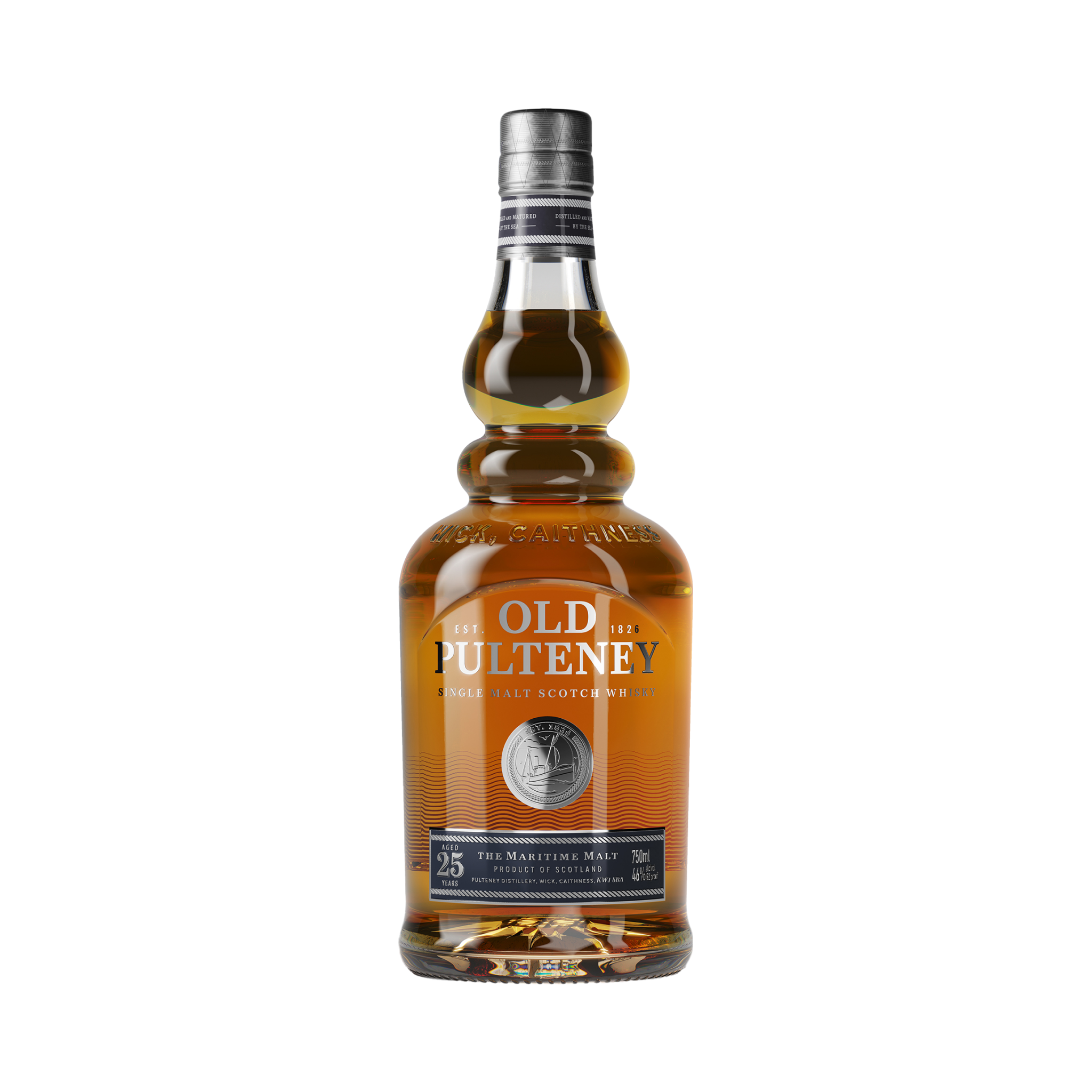 Old Pulteney 25 YO Single Malt Scotch Whisky