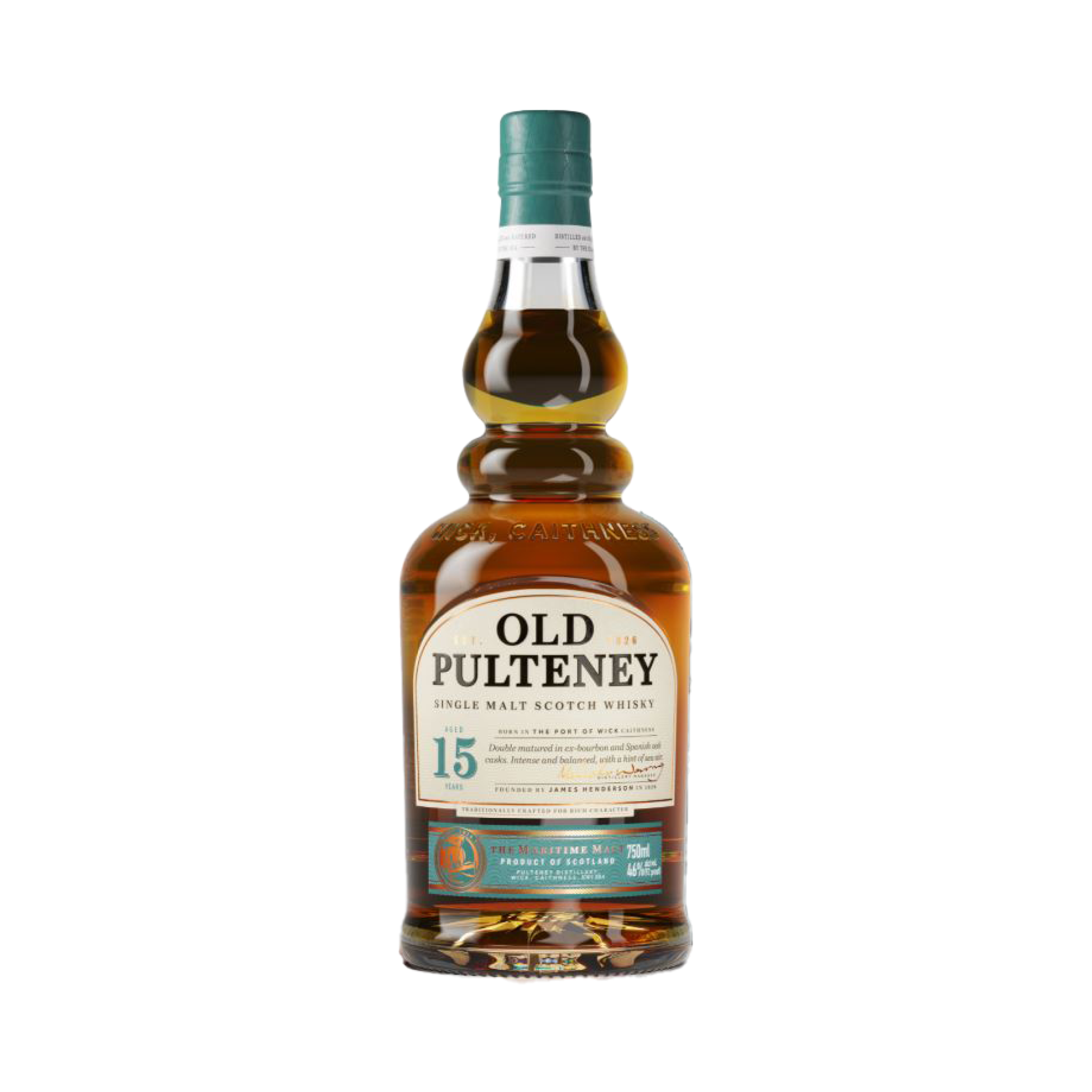 Old Pulteney 15 YO Single Malt Scotch Whisky