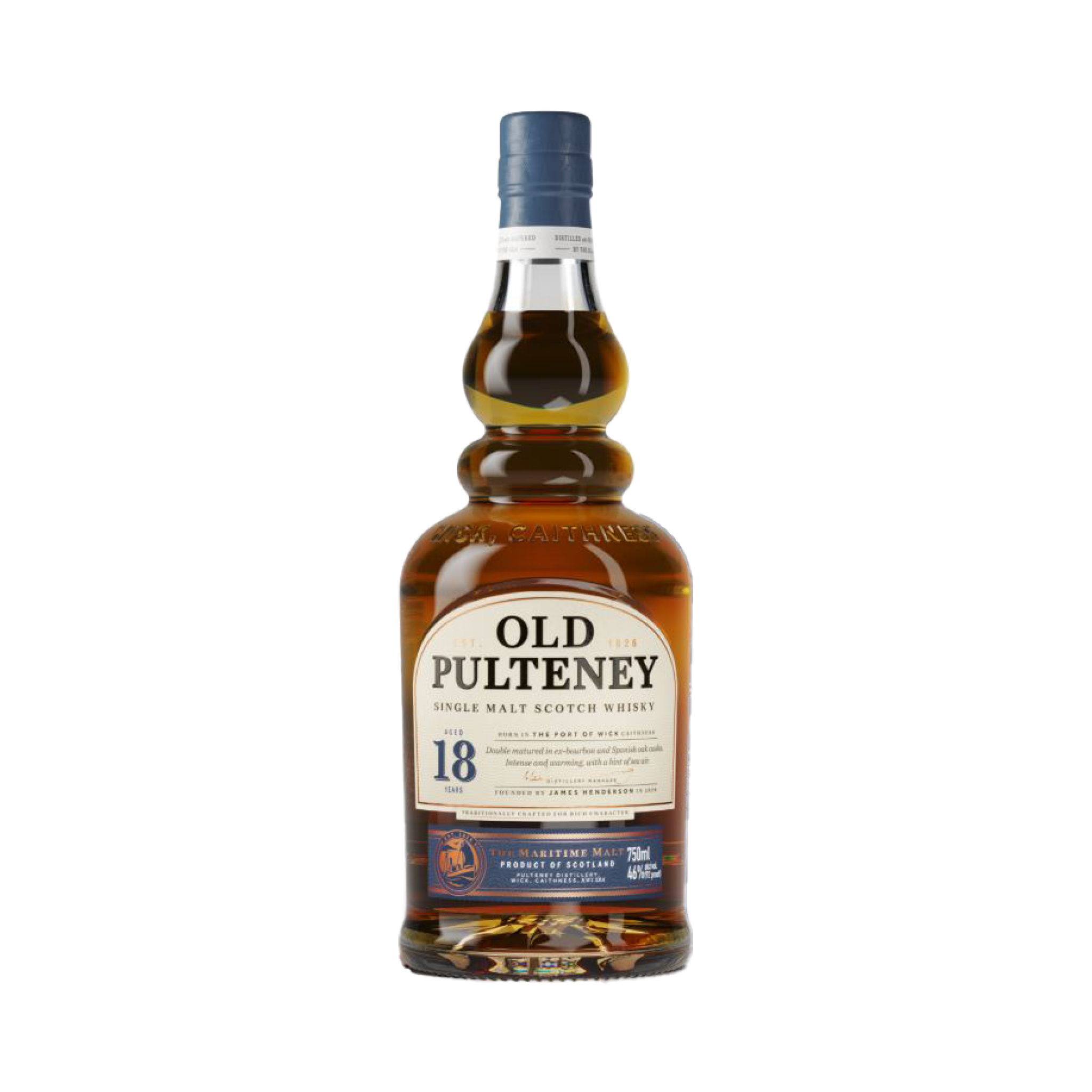 Old Pulteney 18 YO Single Malt Scotch Whisky