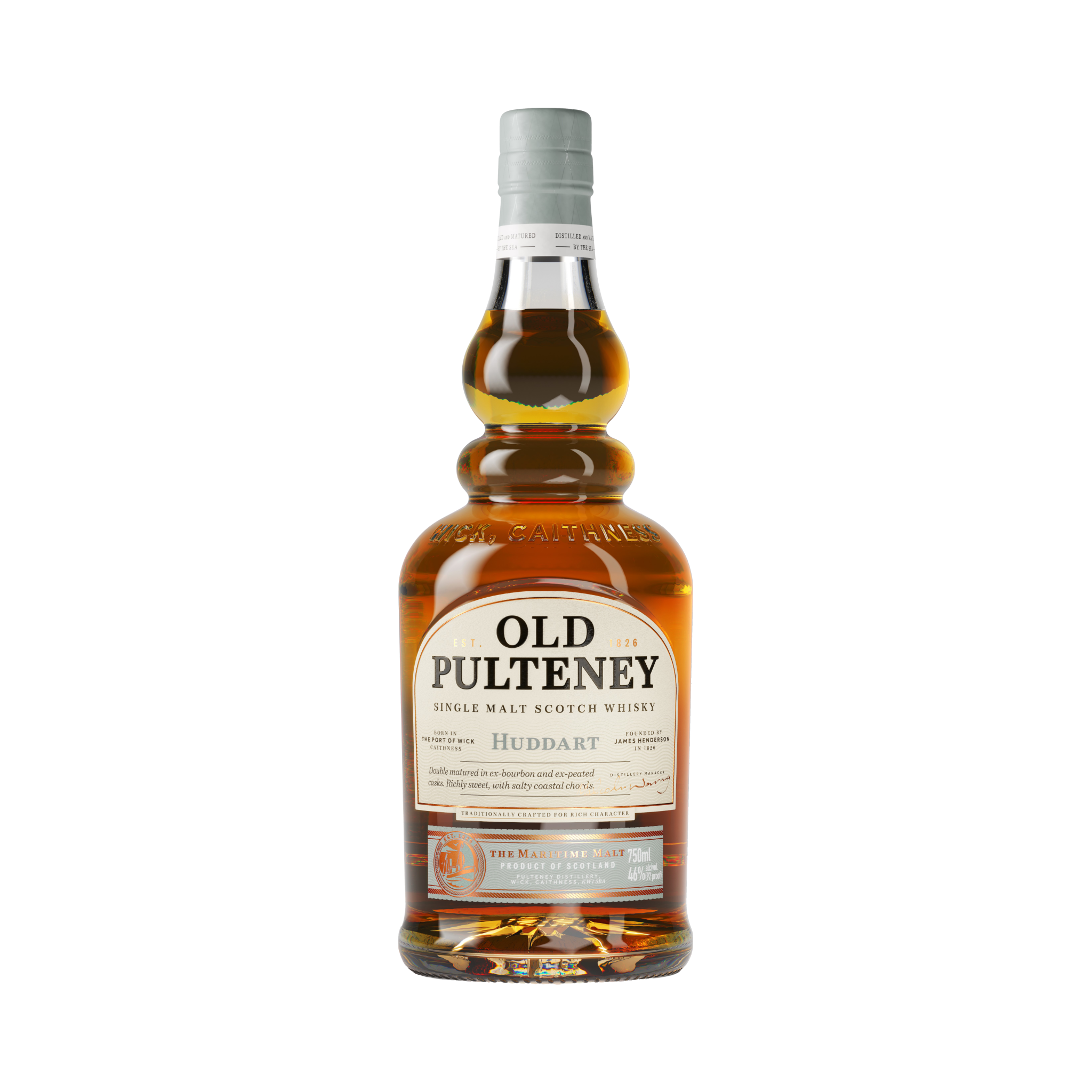 Old Pulteney Huddart Single Malt Scotch Whisky