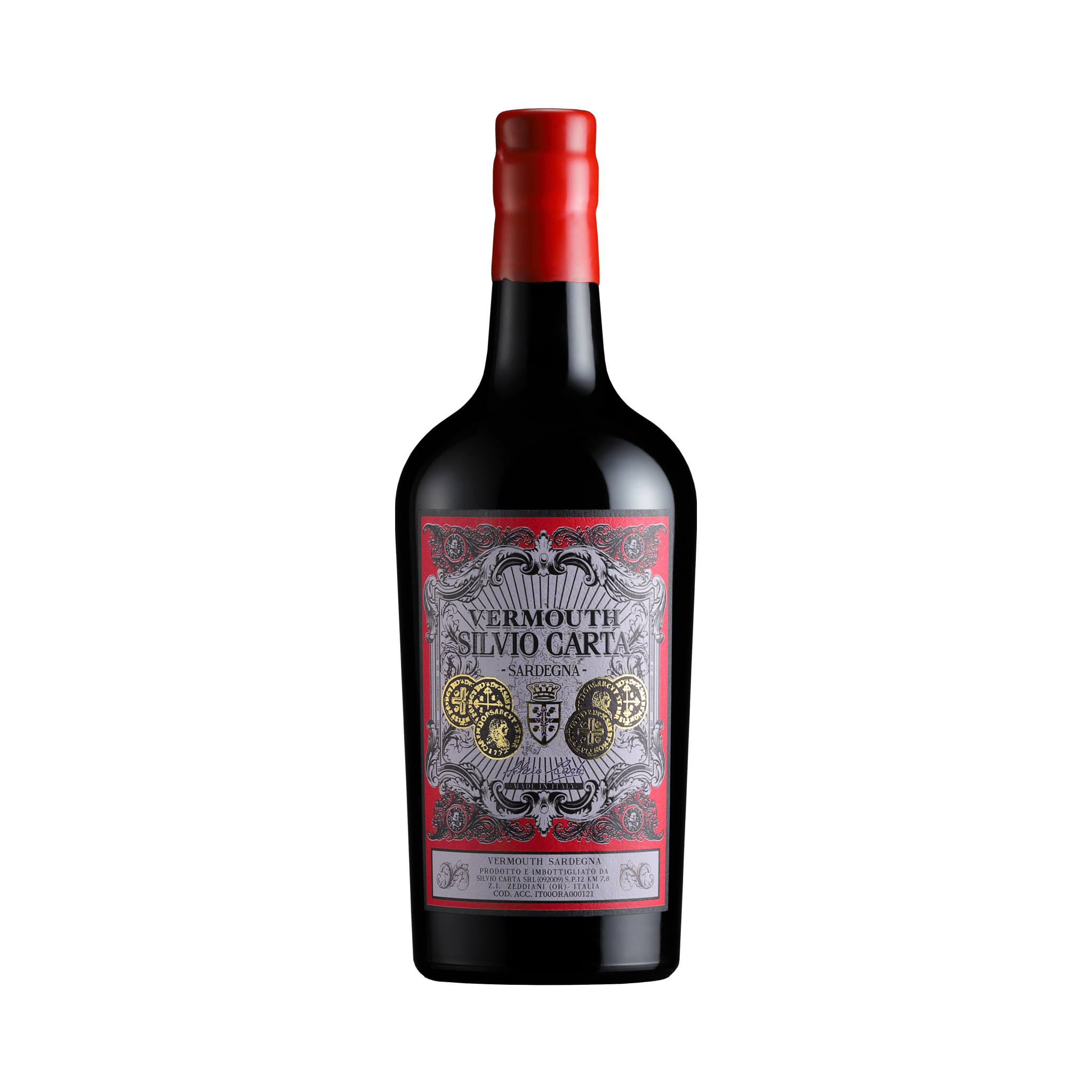 Silvio Carta Rosso Sardegna Vermouth