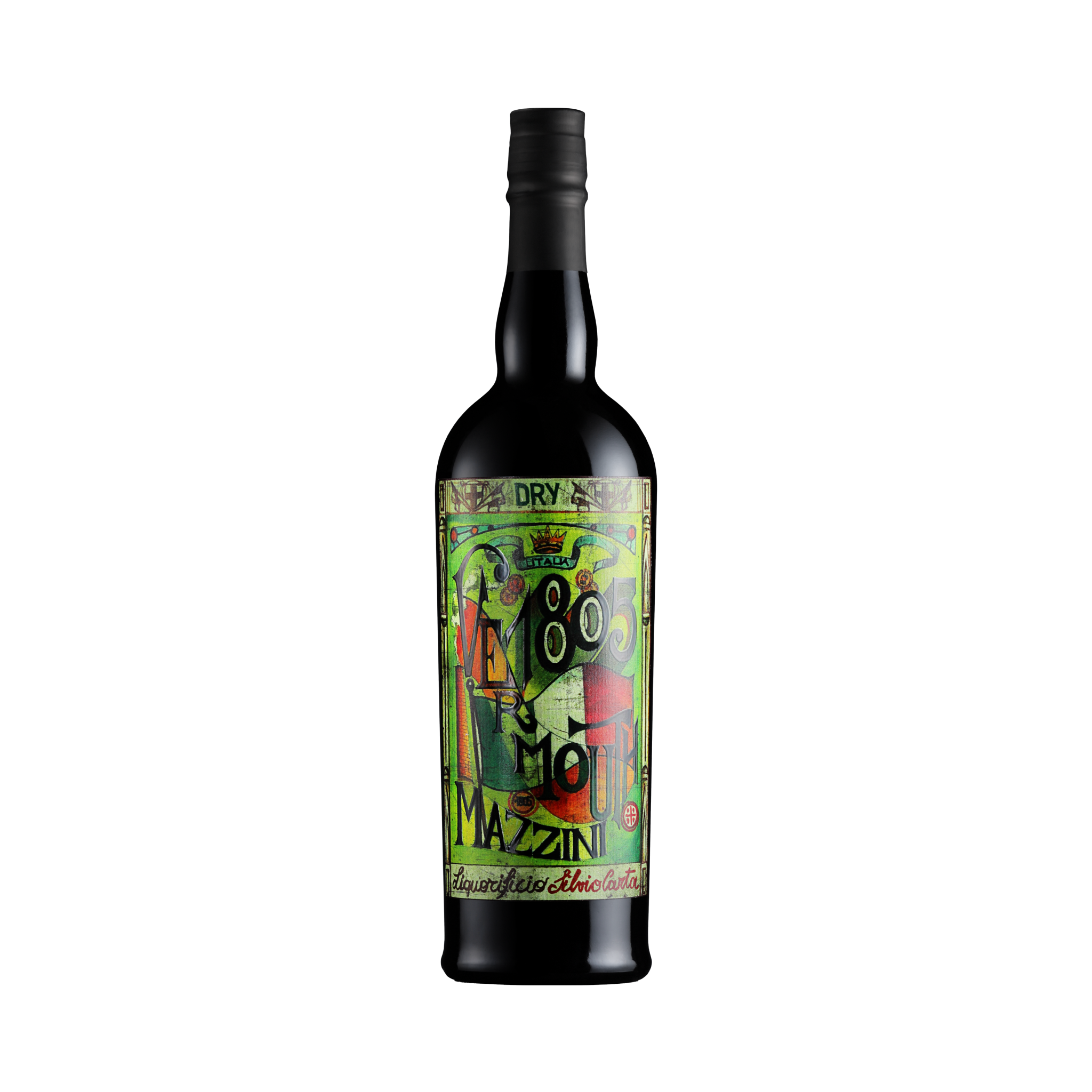 Silvio Carta Mazzini Dry Vermouth