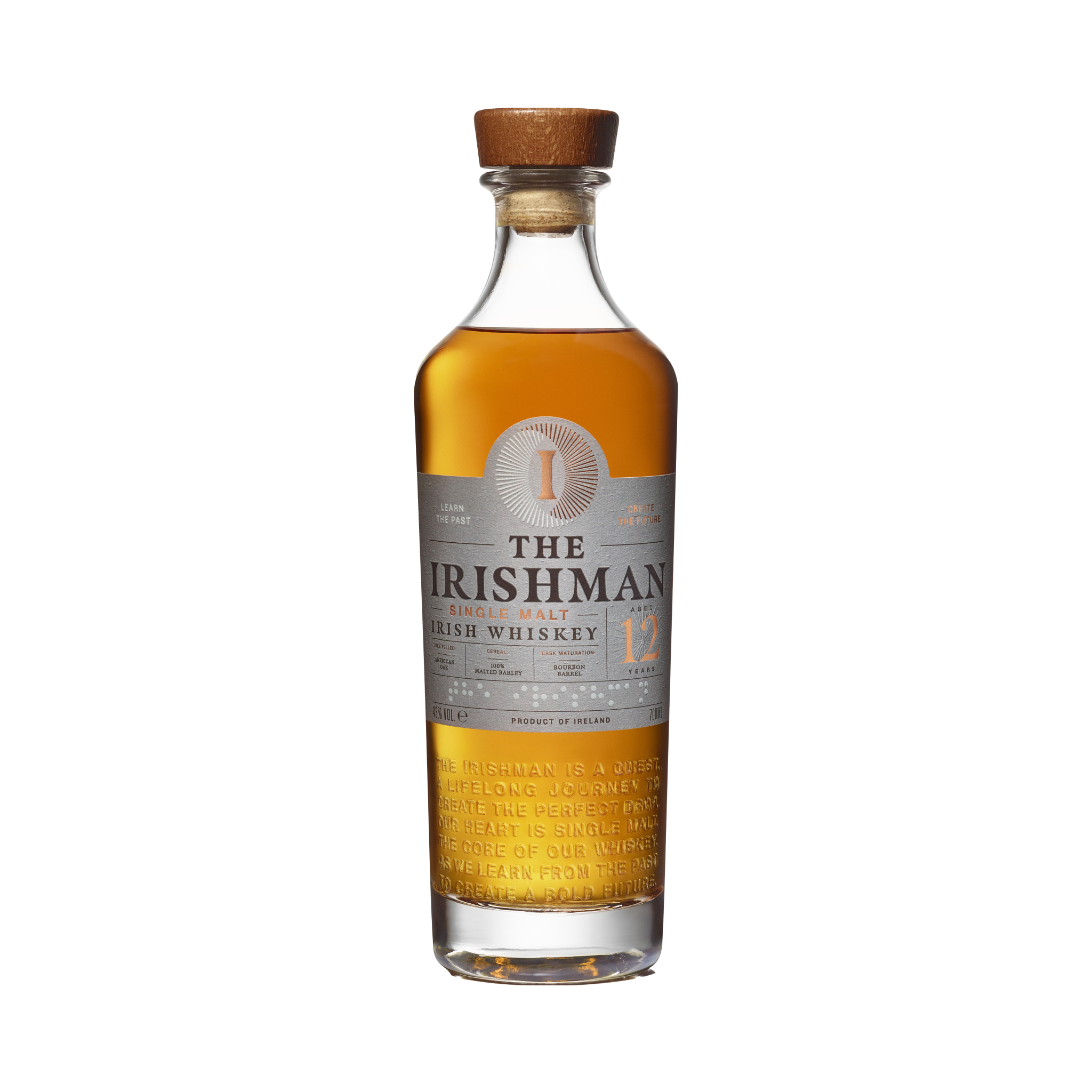 The Irishman 12 YO Single Malt Irish Whiskey