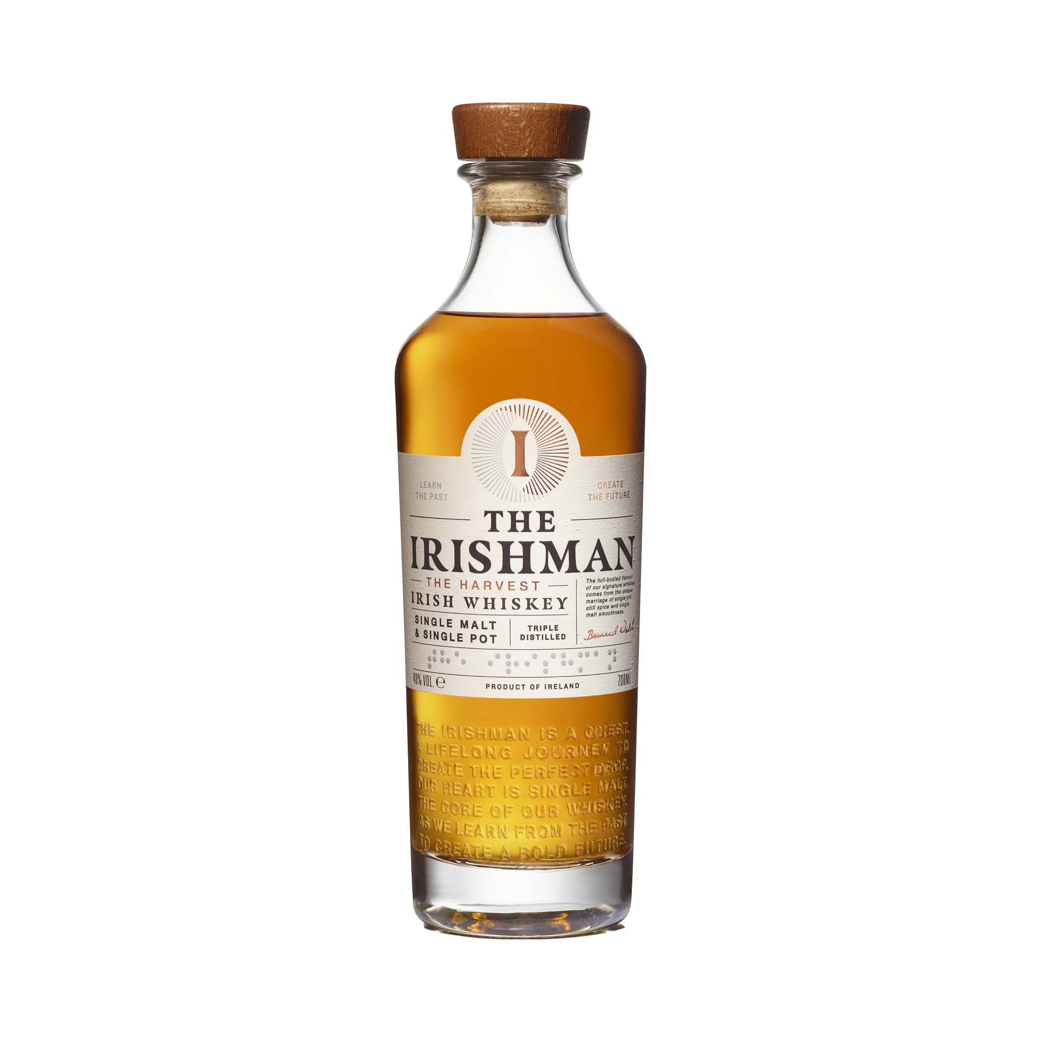 The Irishman The Harvest Single Malt Single Pot Irish Whiskey
