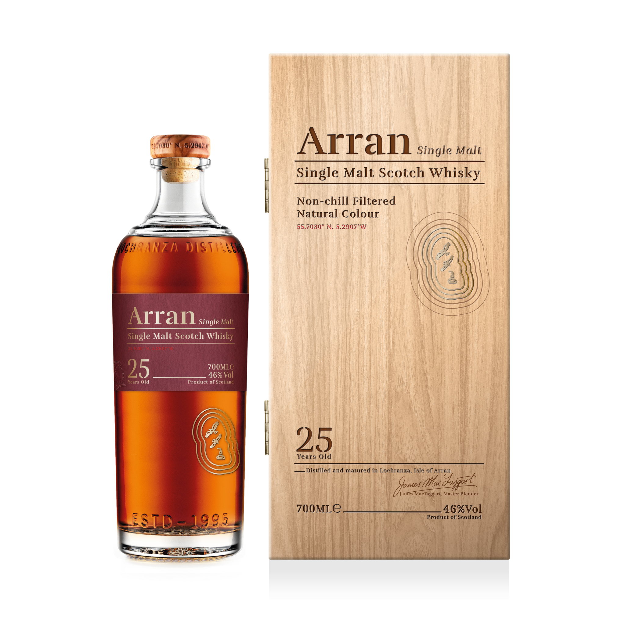 Arran 25 Year Old Single Malt Scotch Whisky LIMITED EDITION