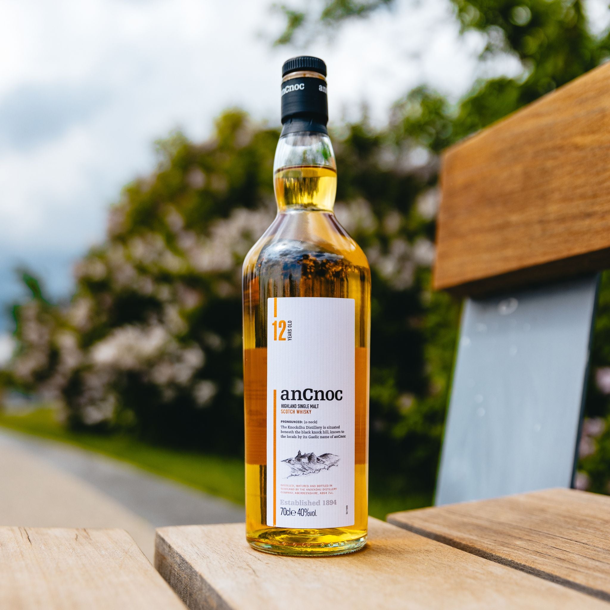 AnCnoc 12 Year Old Highland Single Malt Scotch