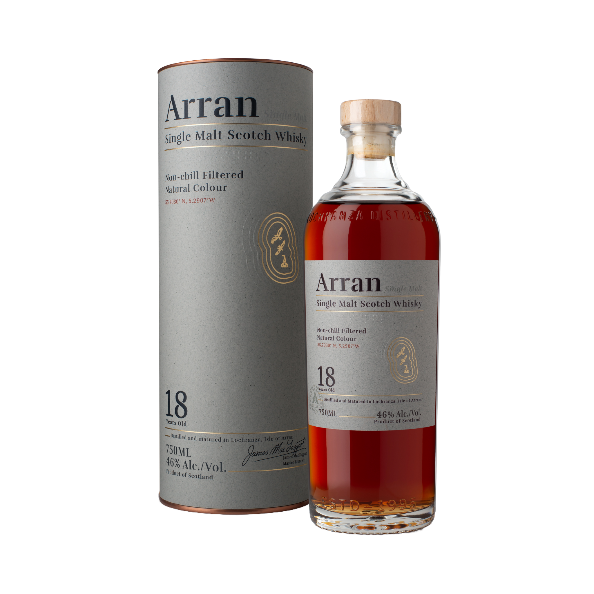 Arran 18 Year Old Single Malt Scotch Whisky