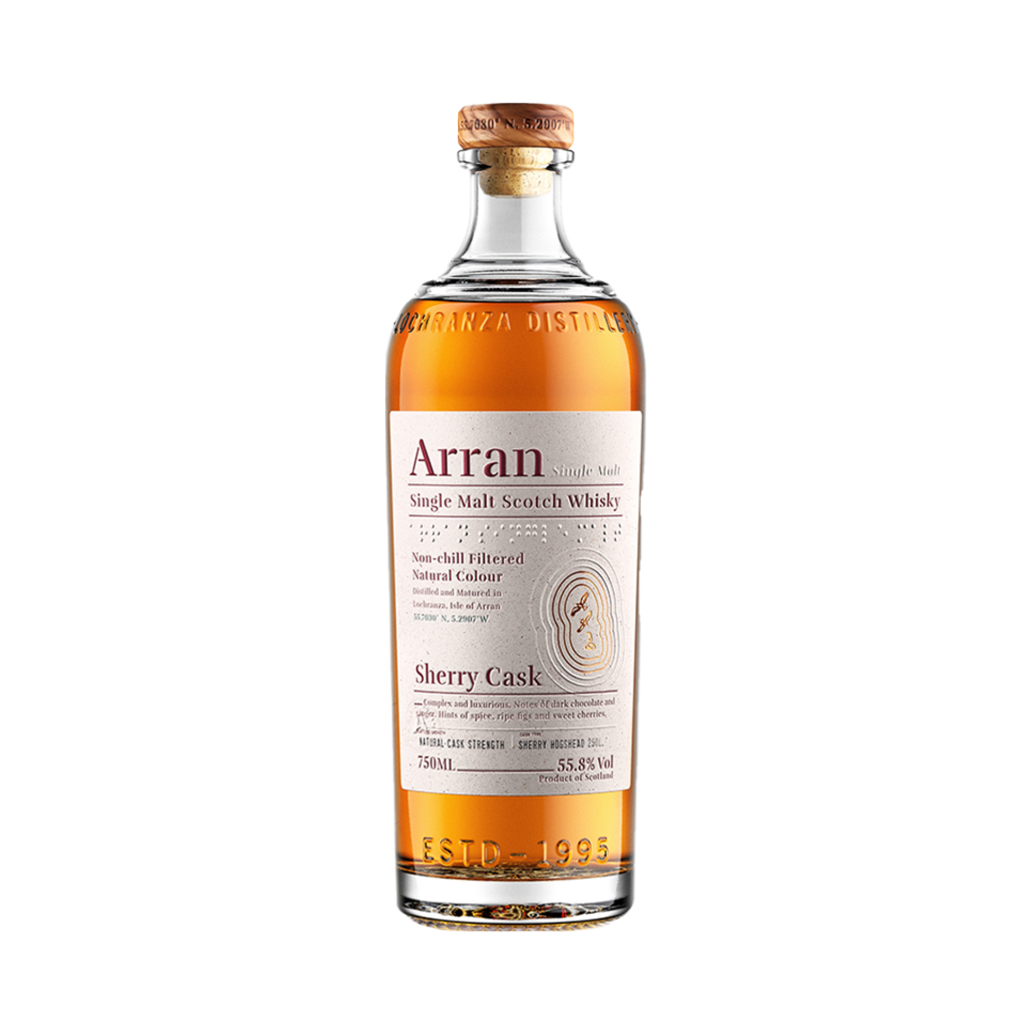Arran Sherry Cask "Bodega" Single Malt Scotch Whisky