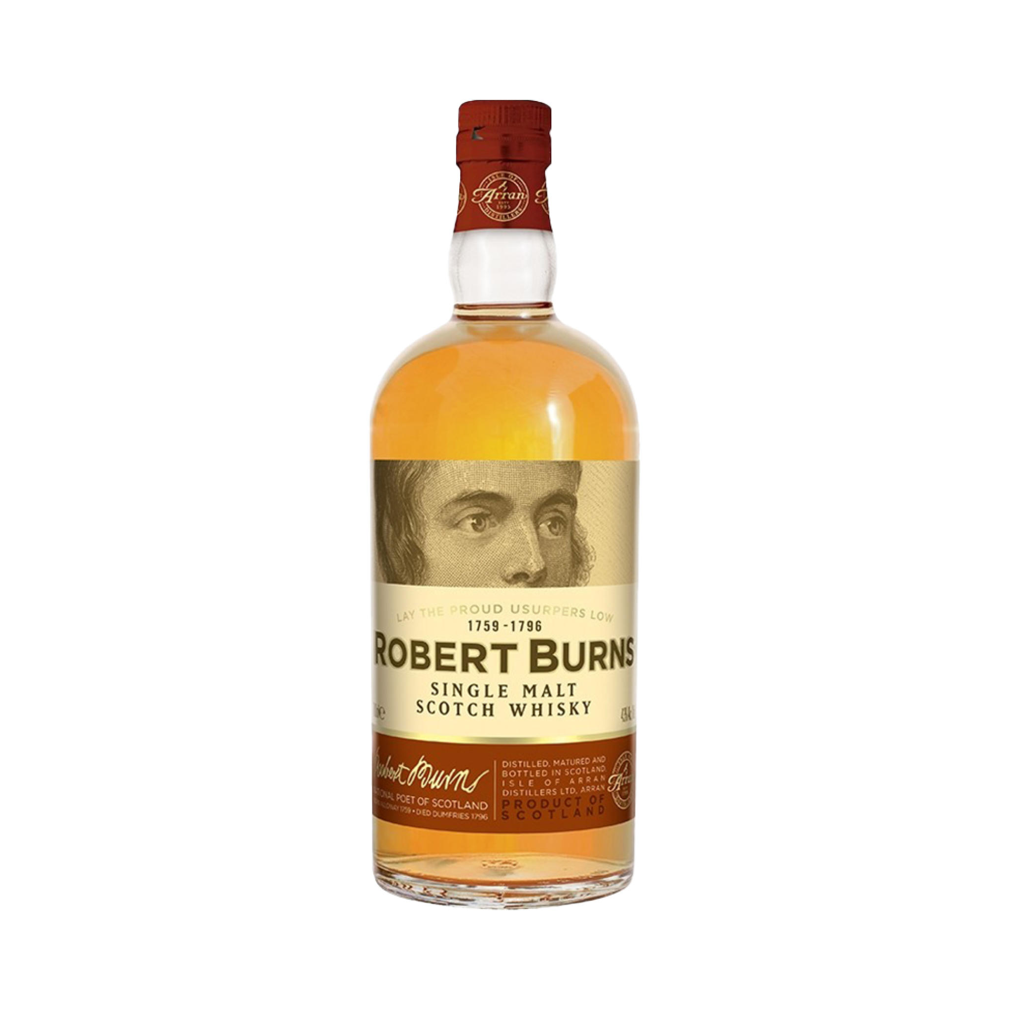 Arran Robert Burns Single Malt Scotch Whisky