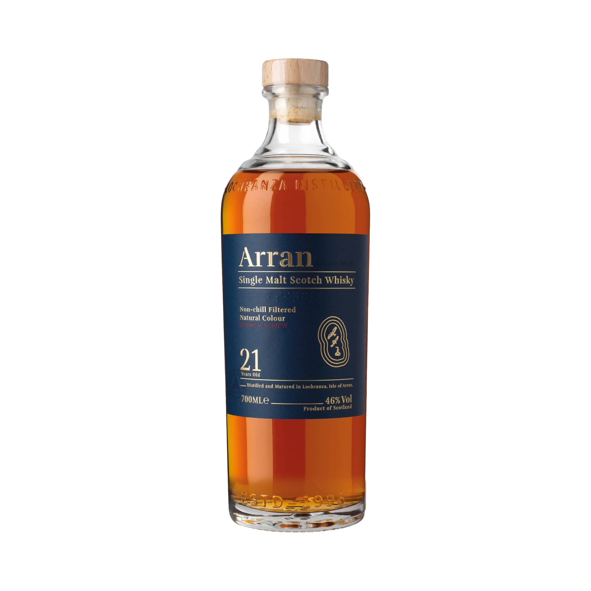Arran 21 Year Old Single Malt Scotch Whisky LIMITED EDITION