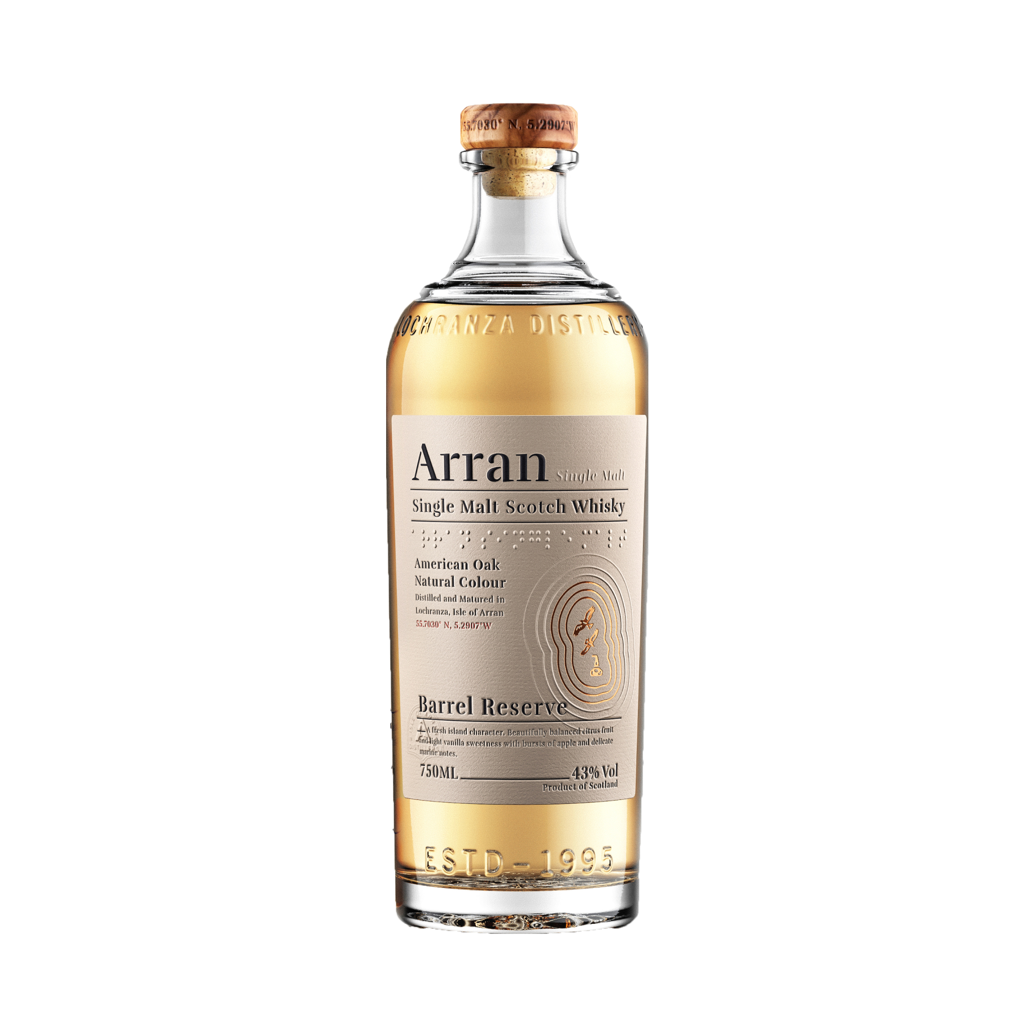 ウイスキー Arran Single Malt Scotch Whisky 700ml Arran Barrel Reserve Single Malt Scotch Whisky