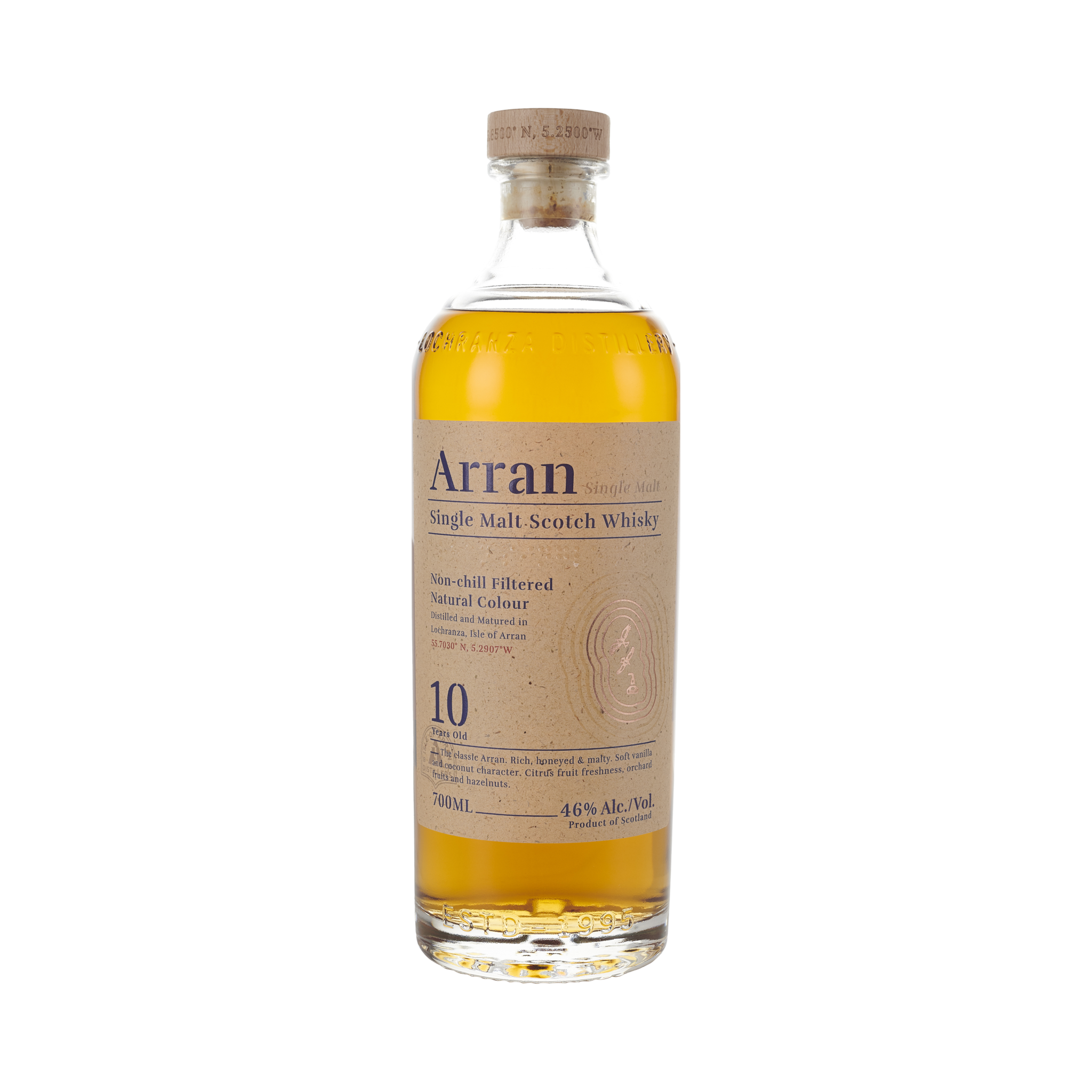 Arran 10 Year Old Single Malt Scotch Whisky