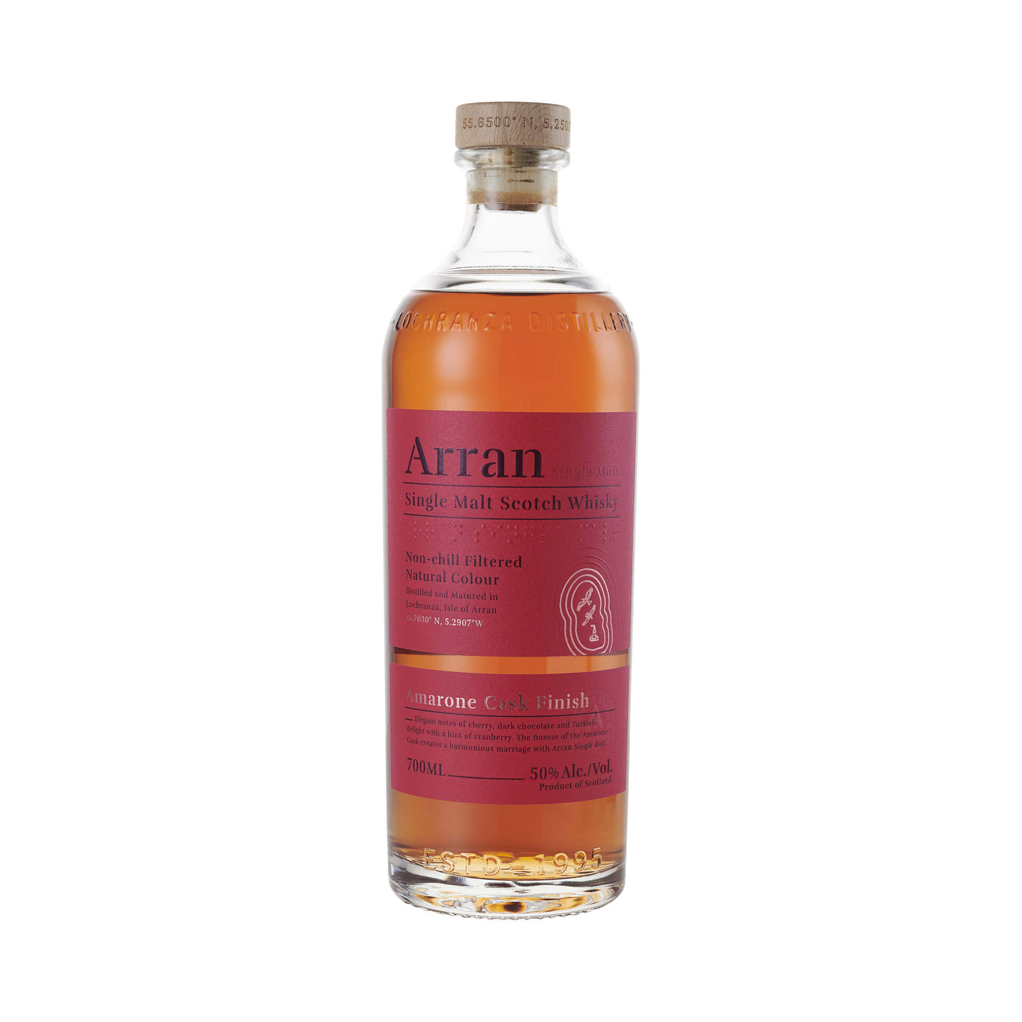 Arran Amarone Cask Finish Single Malt Scotch Whisky