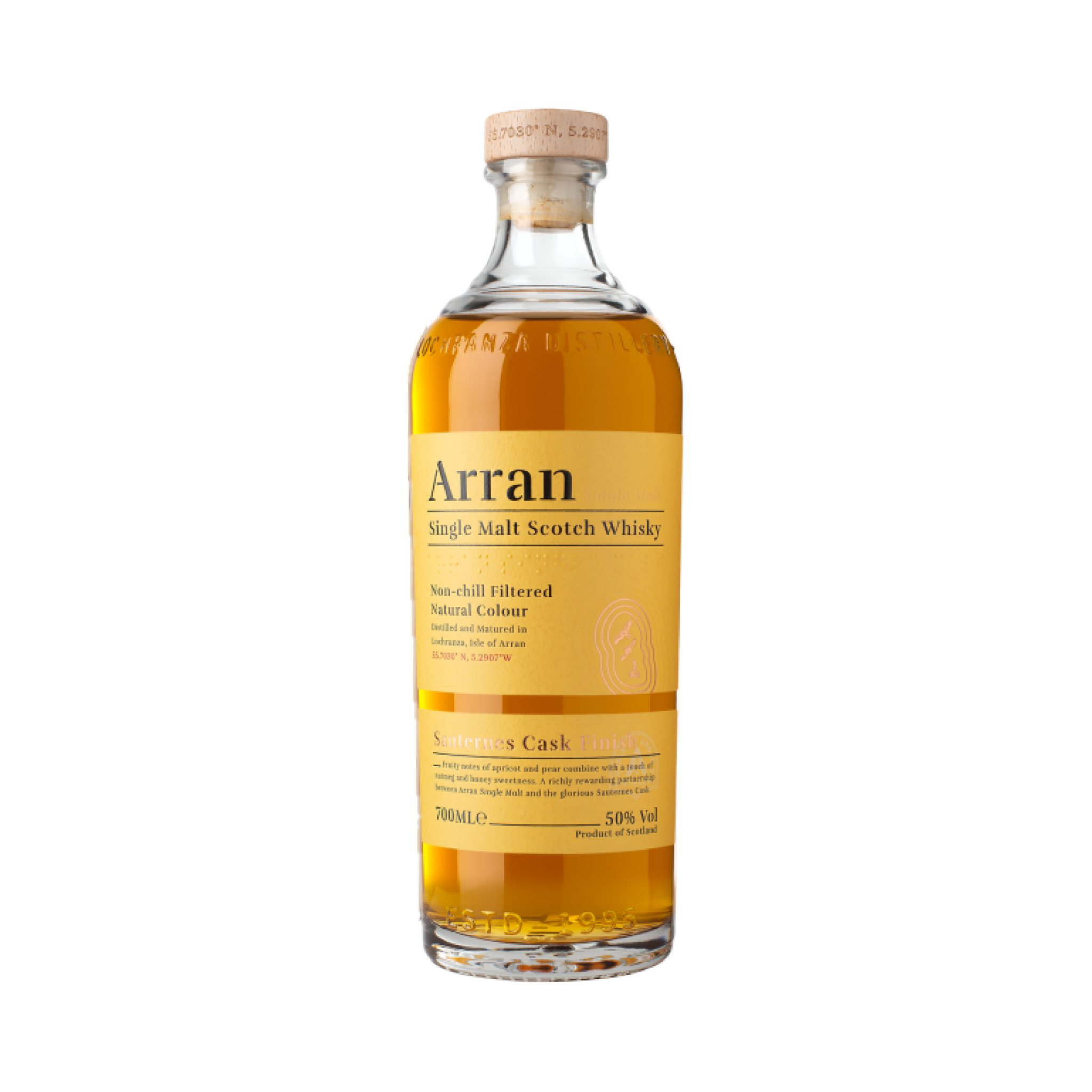Arran Sauternes Cask Finish Single Malt Scotch Whisky