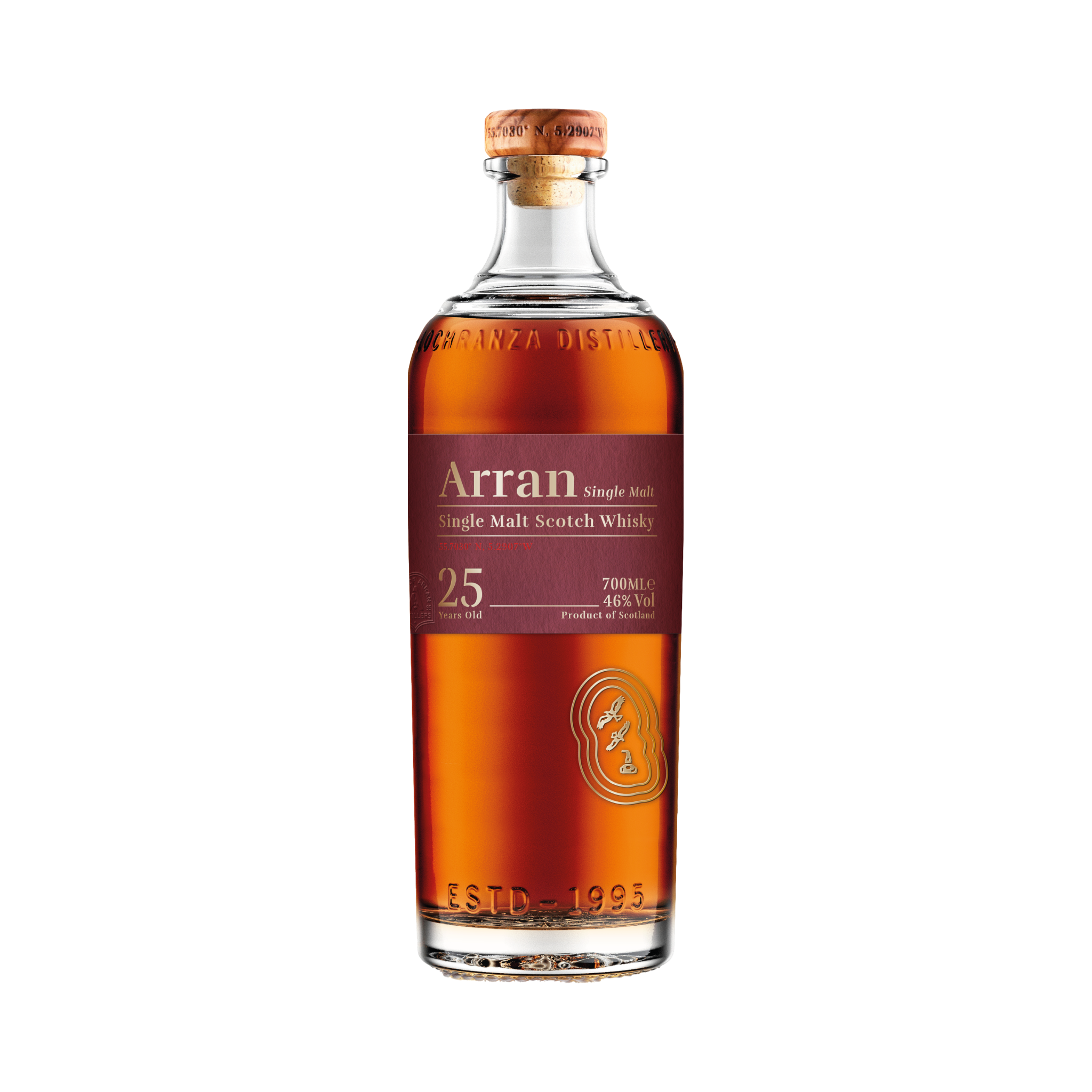 Arran 25 Year Old Single Malt Scotch Whisky LIMITED EDITION